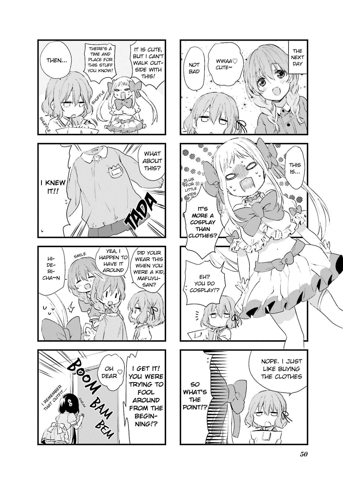 Read Blend S (en) Manga Online