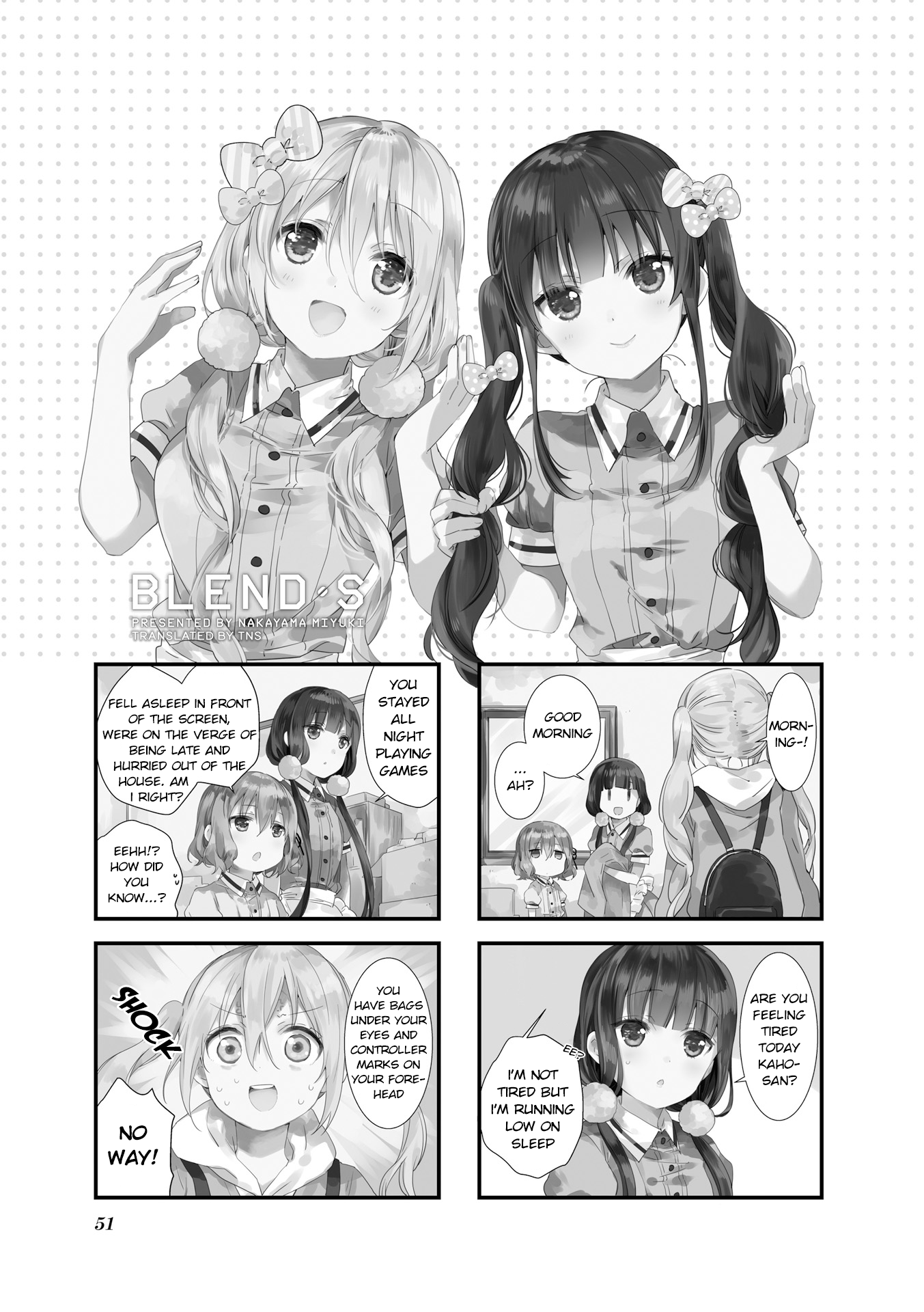 Read Blend S (en) Manga Online