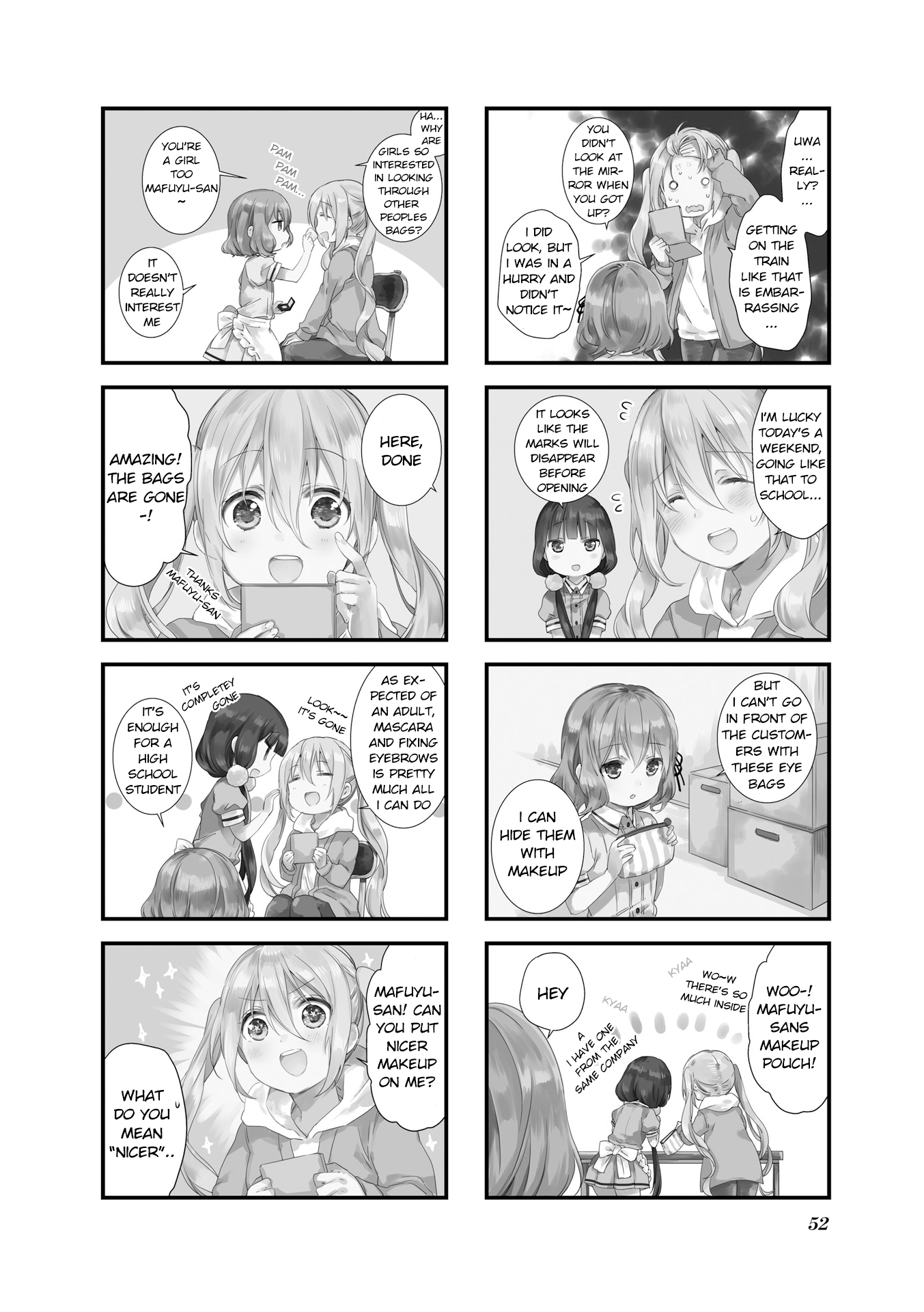 Read Blend S (en) Manga Online