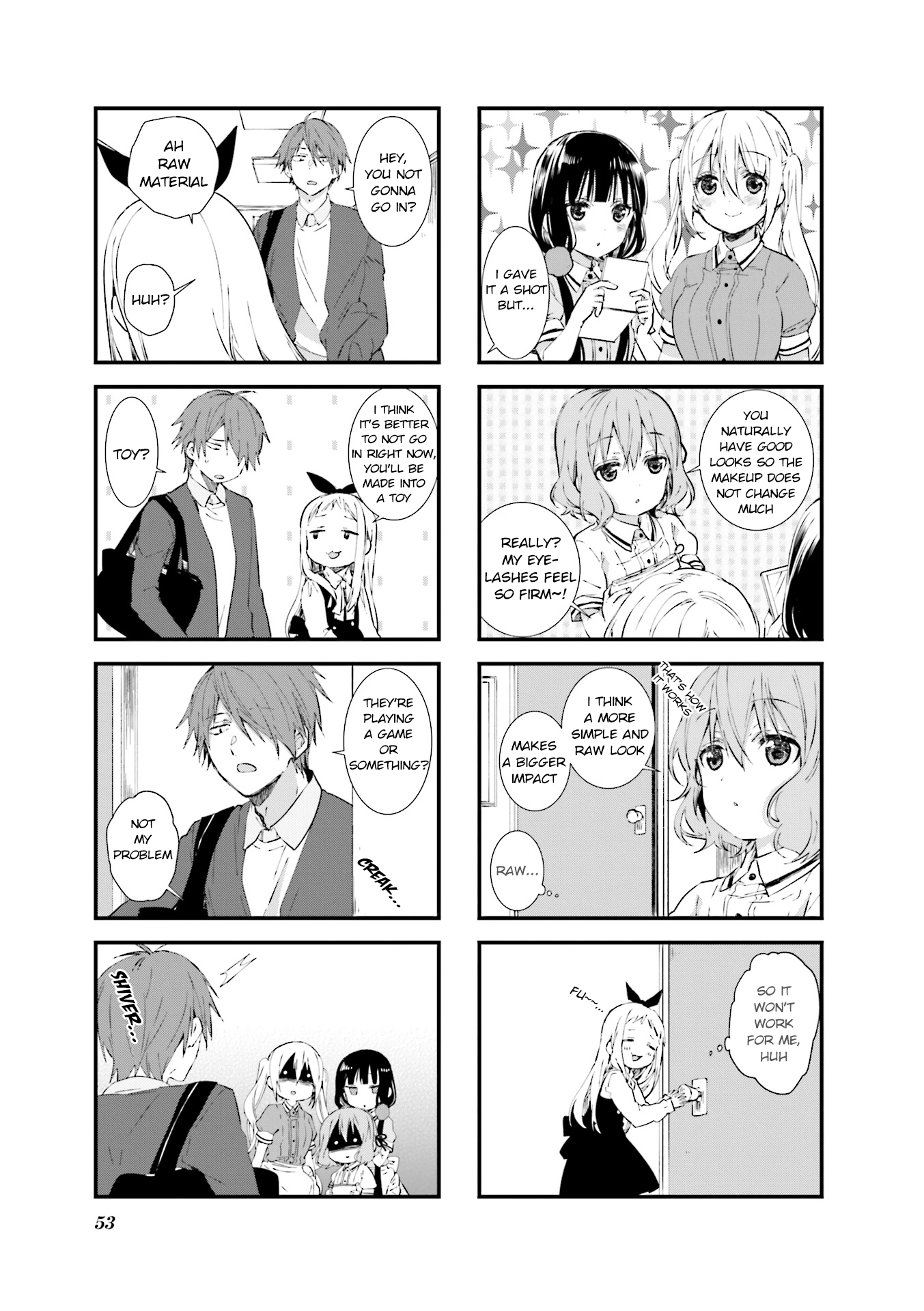 Read Blend S (en) Manga Online