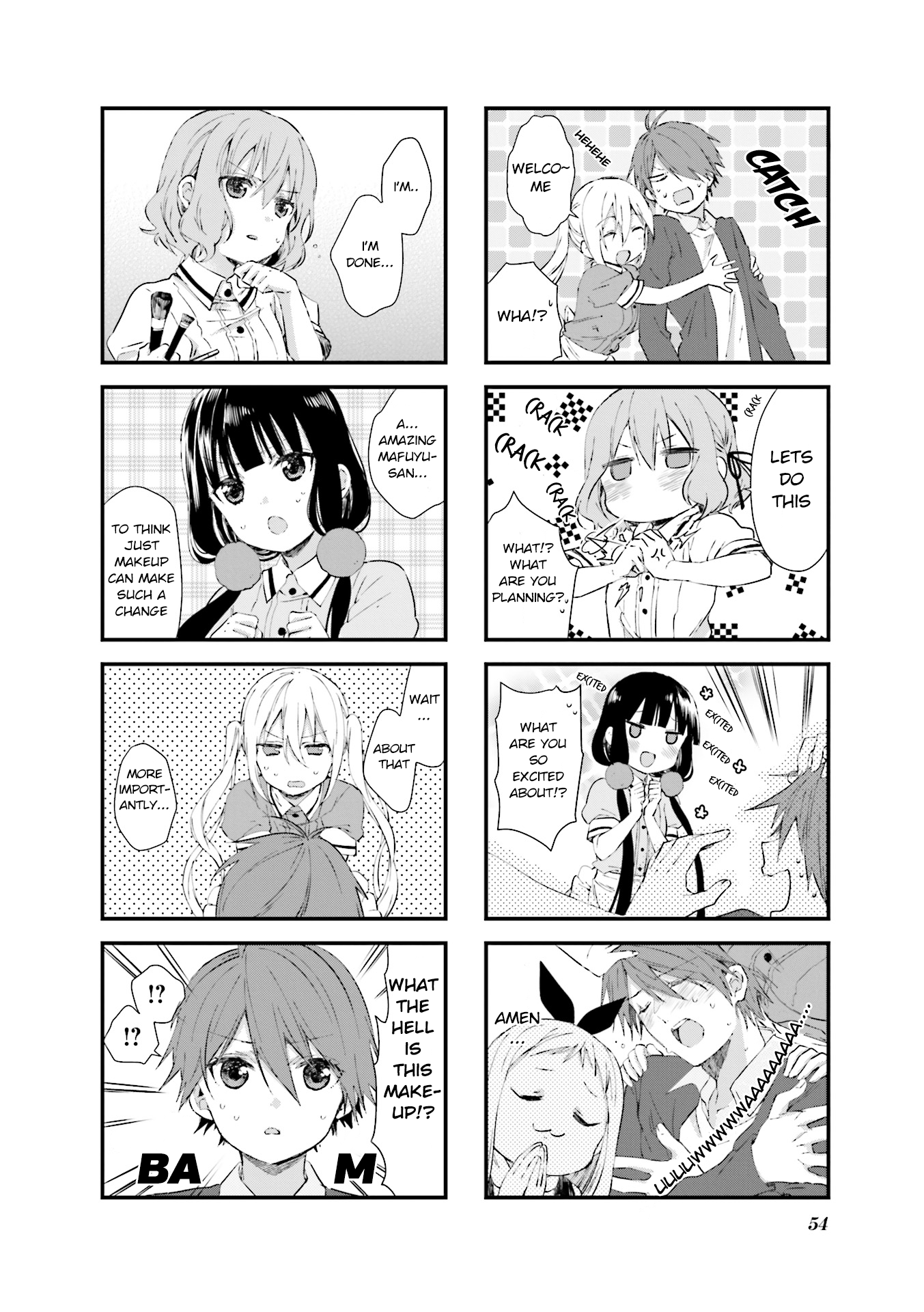 Read Blend S (en) Manga Online