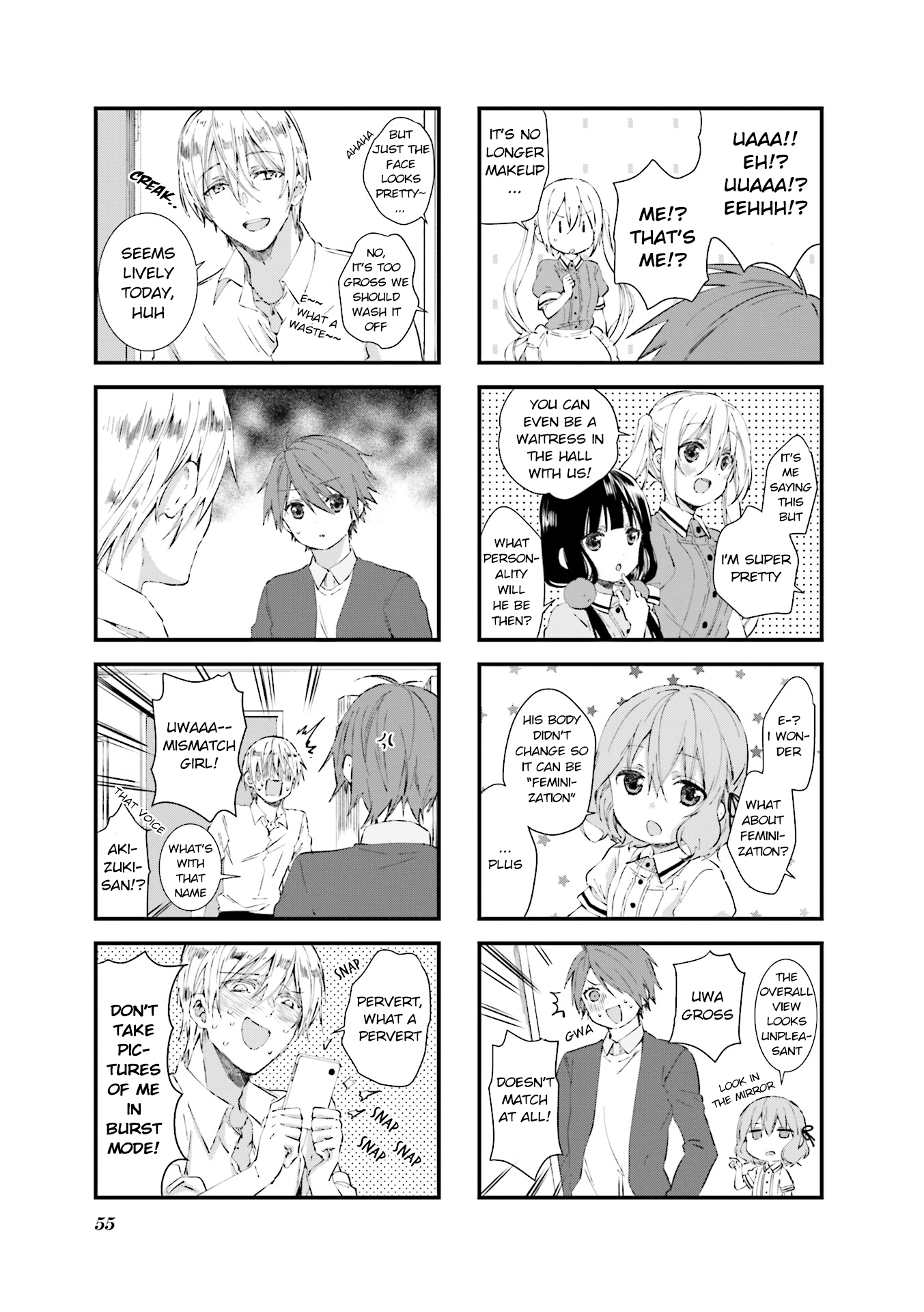 Read Blend S (en) Manga Online