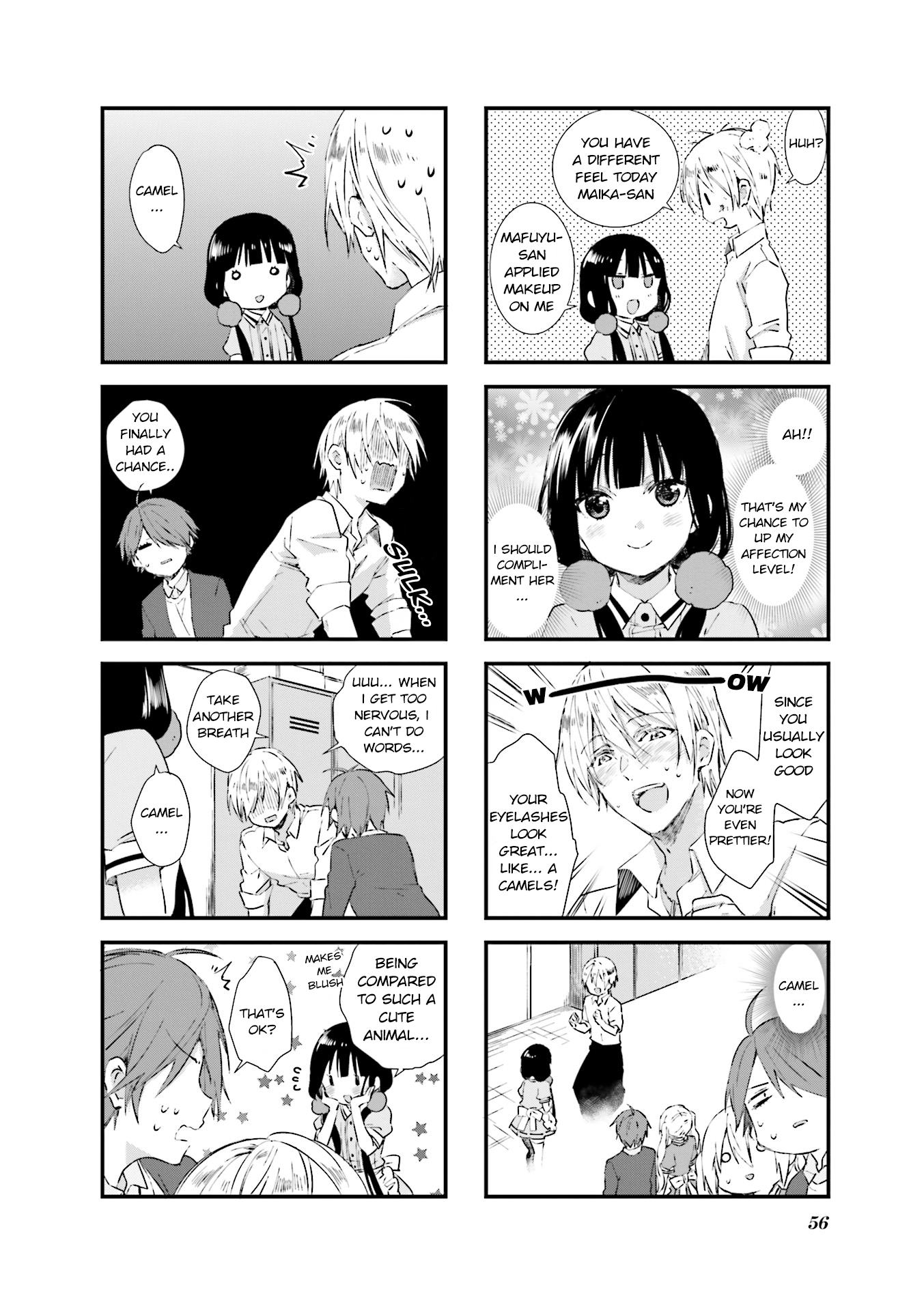 Read Blend S (en) Manga Online