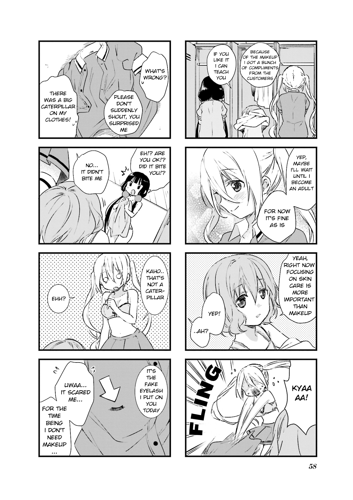 Read Blend S (en) Manga Online