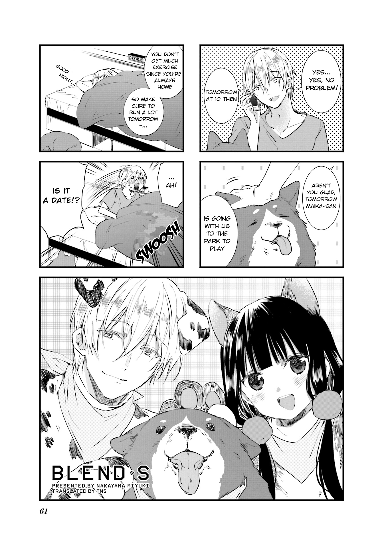 Read Blend S (en) Manga Online