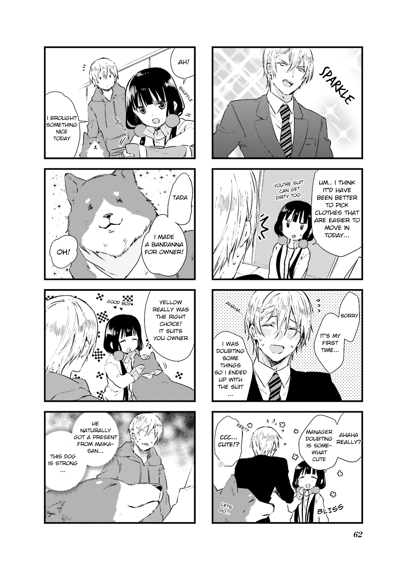 Read Blend S (en) Manga Online