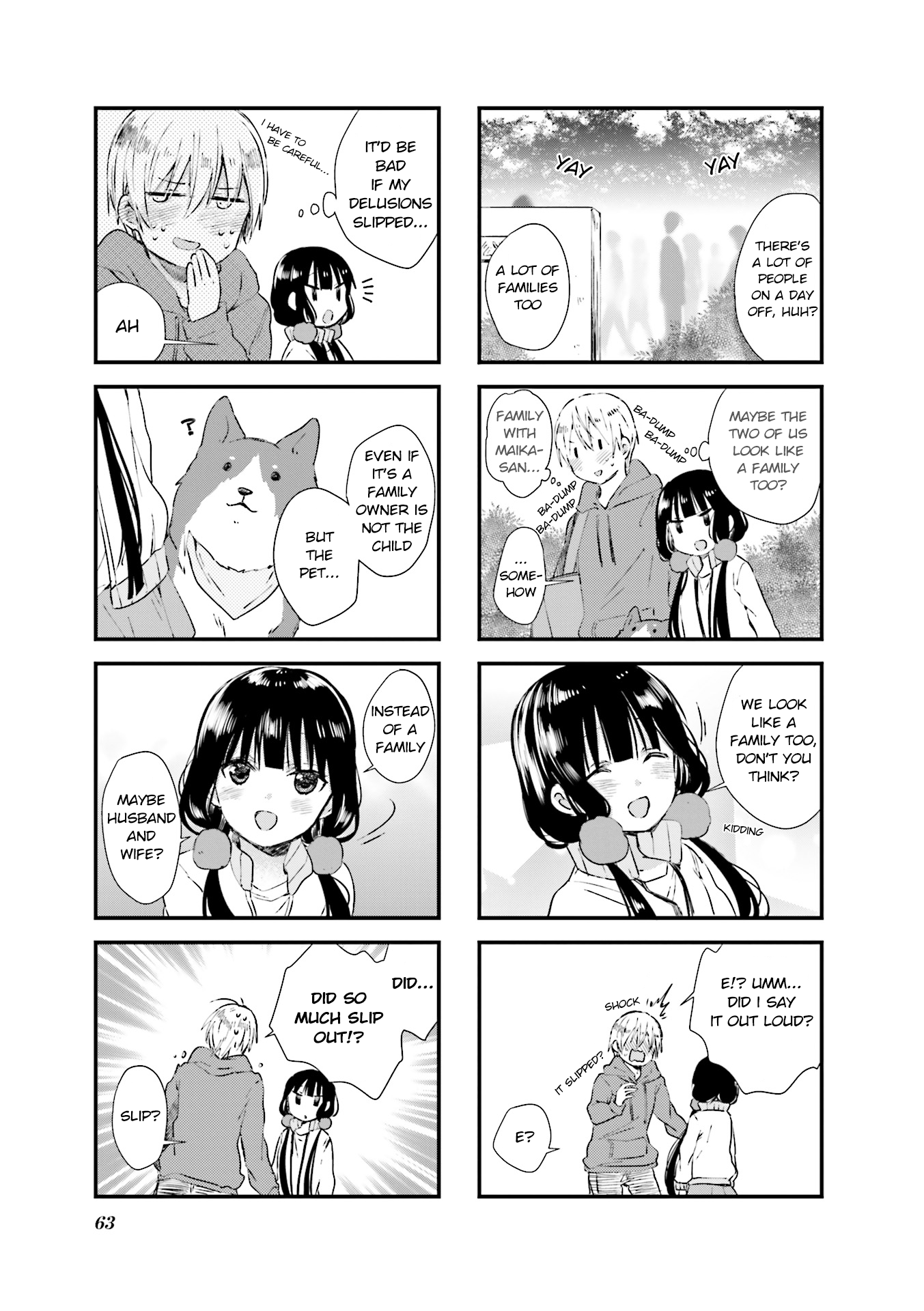 Read Blend S (en) Manga Online