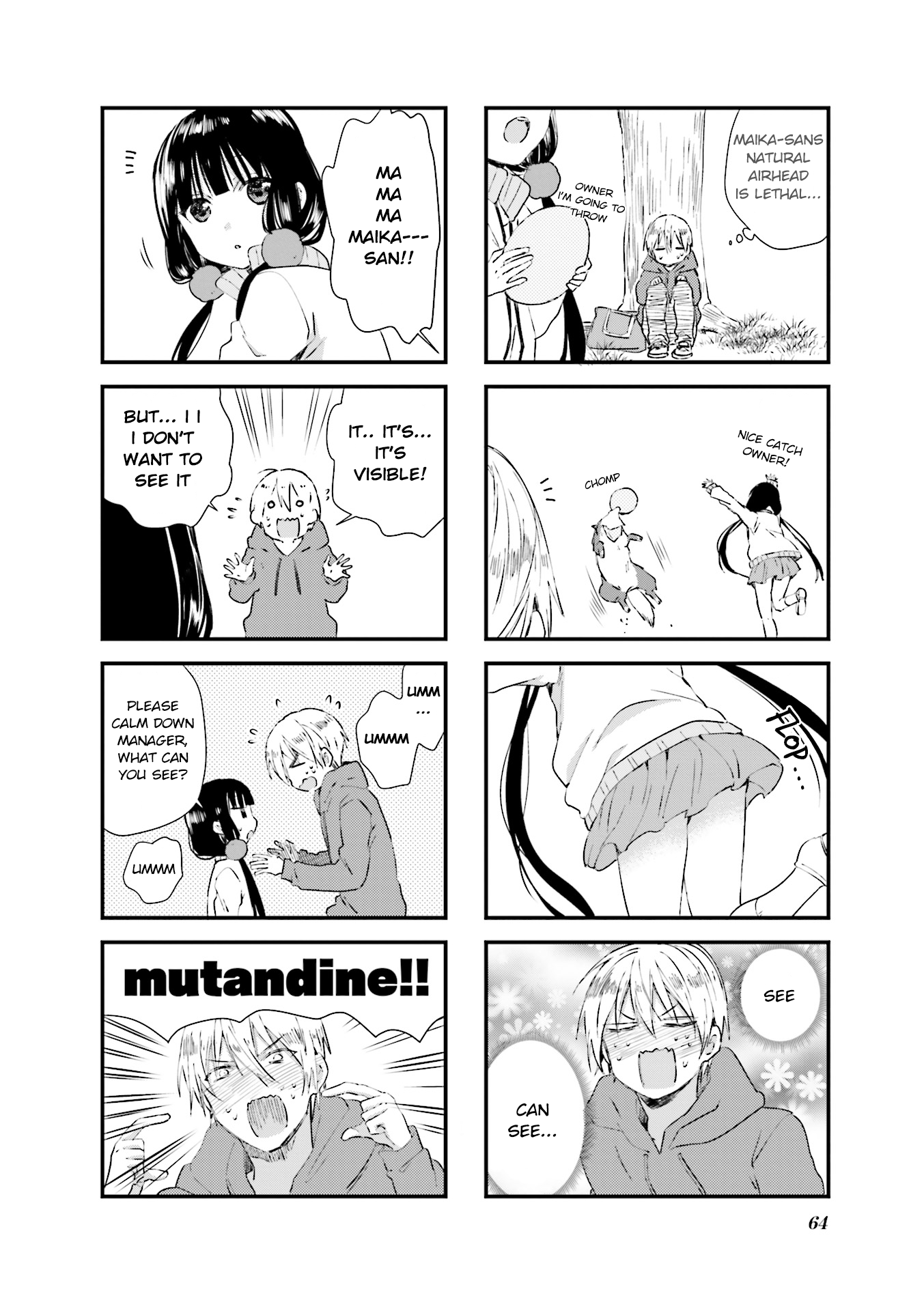 Read Blend S (en) Manga Online