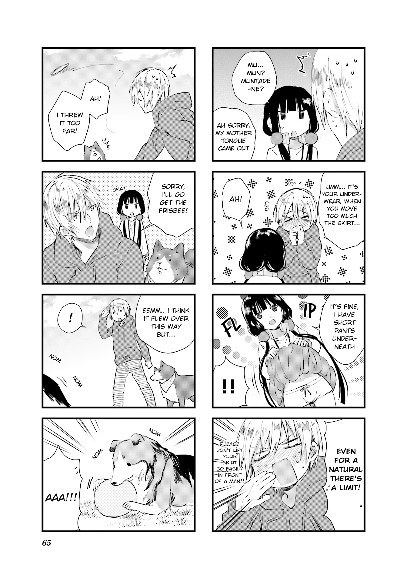 Read Blend S (en) Manga Online