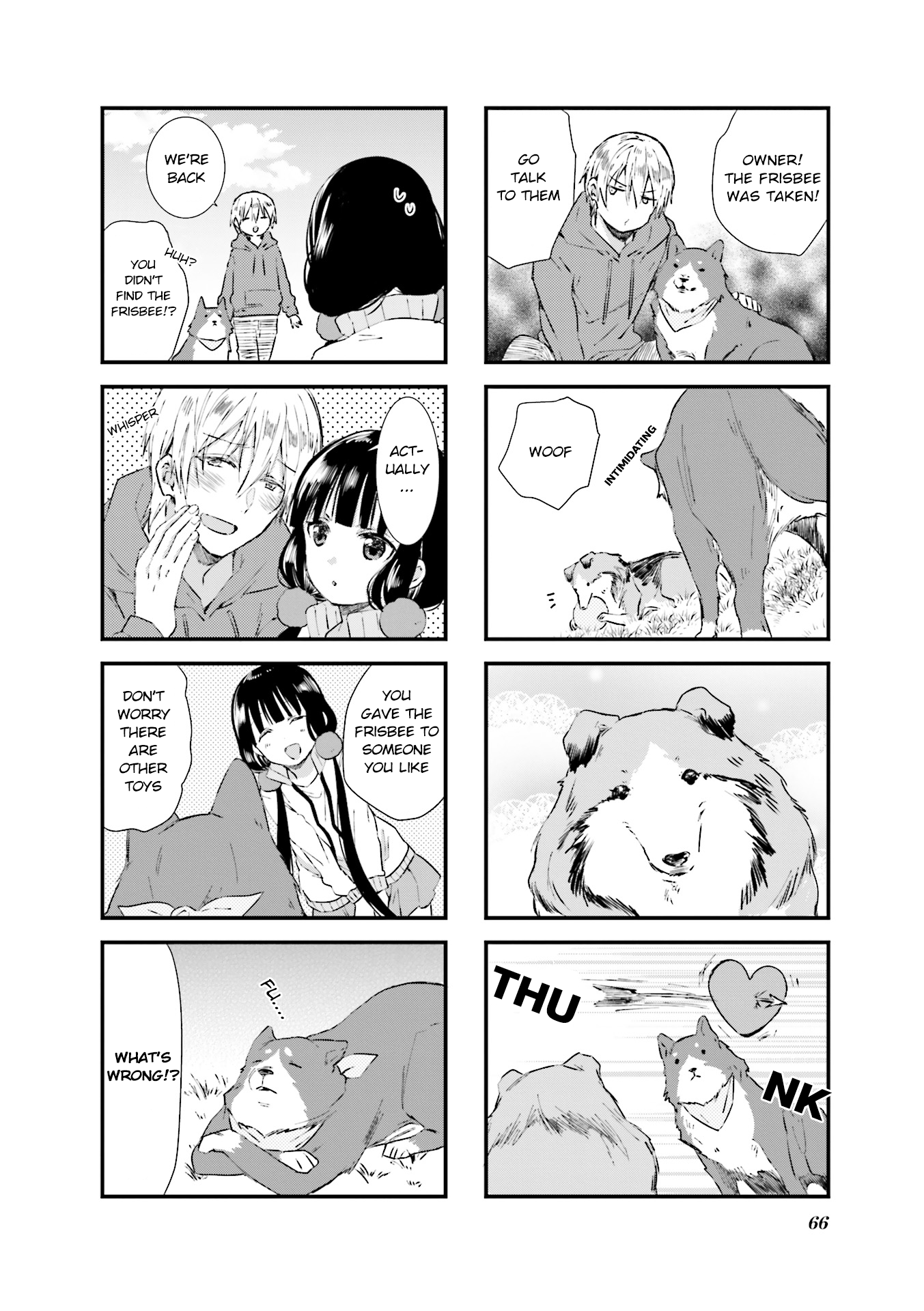 Read Blend S (en) Manga Online