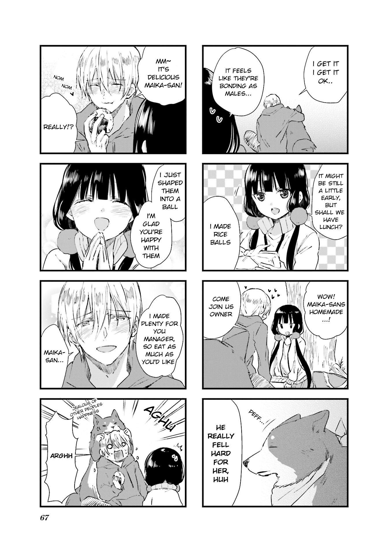 Read Blend S (en) Manga Online