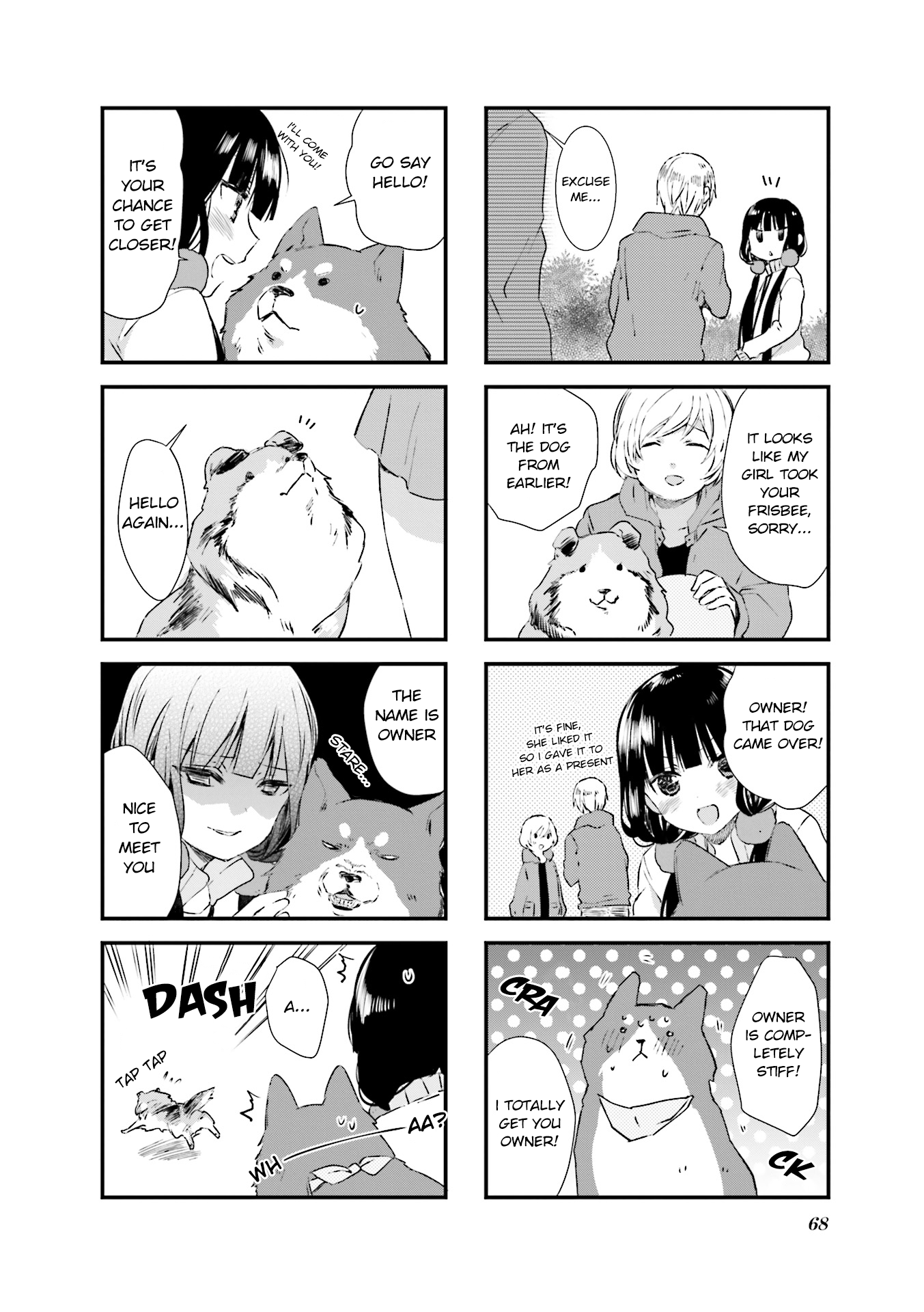 Read Blend S (en) Manga Online