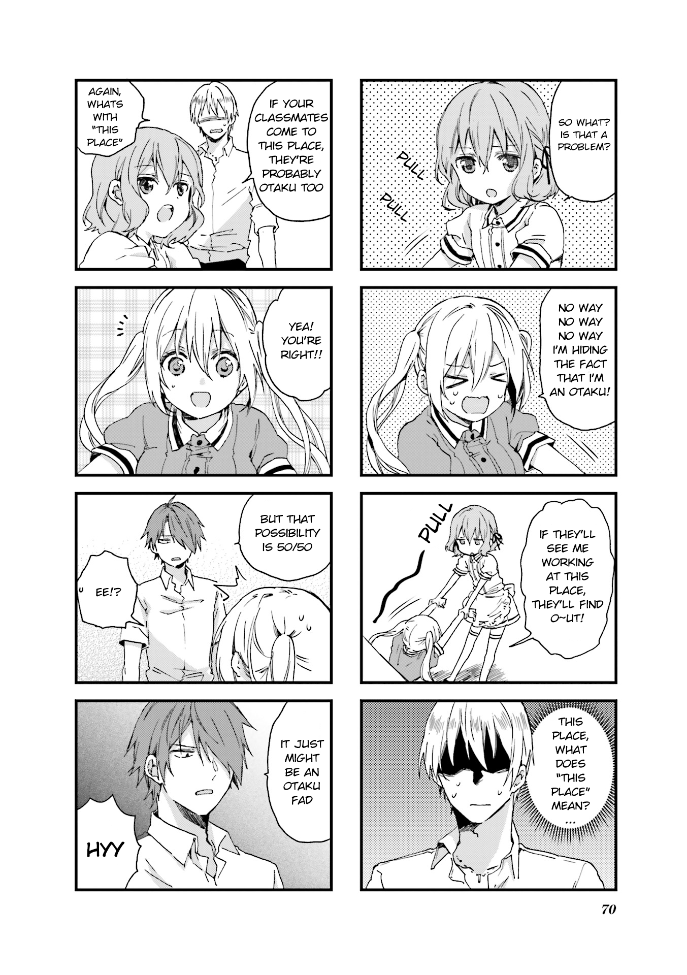 Read Blend S (en) Manga Online
