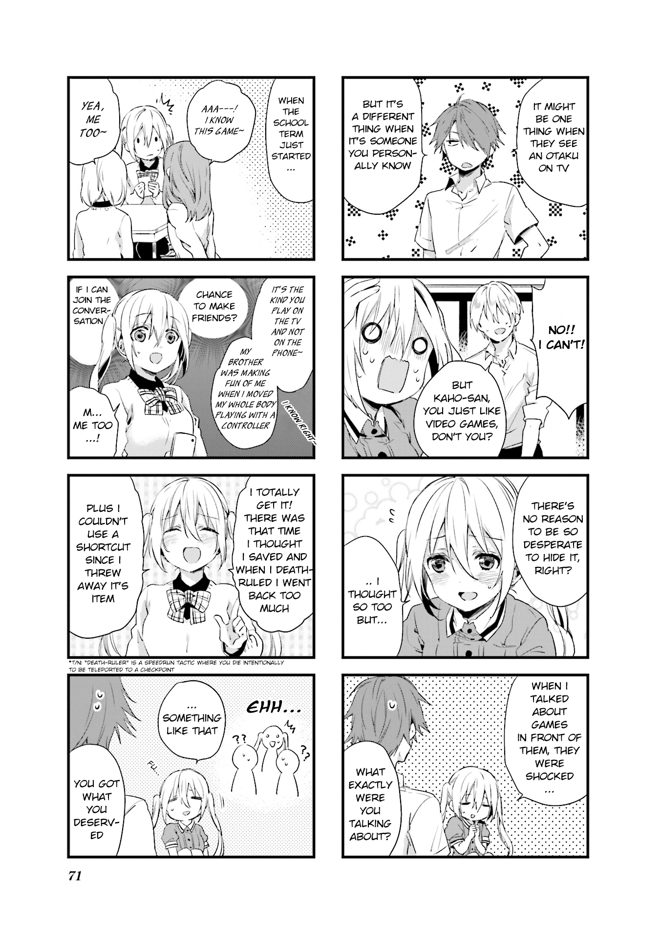 Read Blend S (en) Manga Online