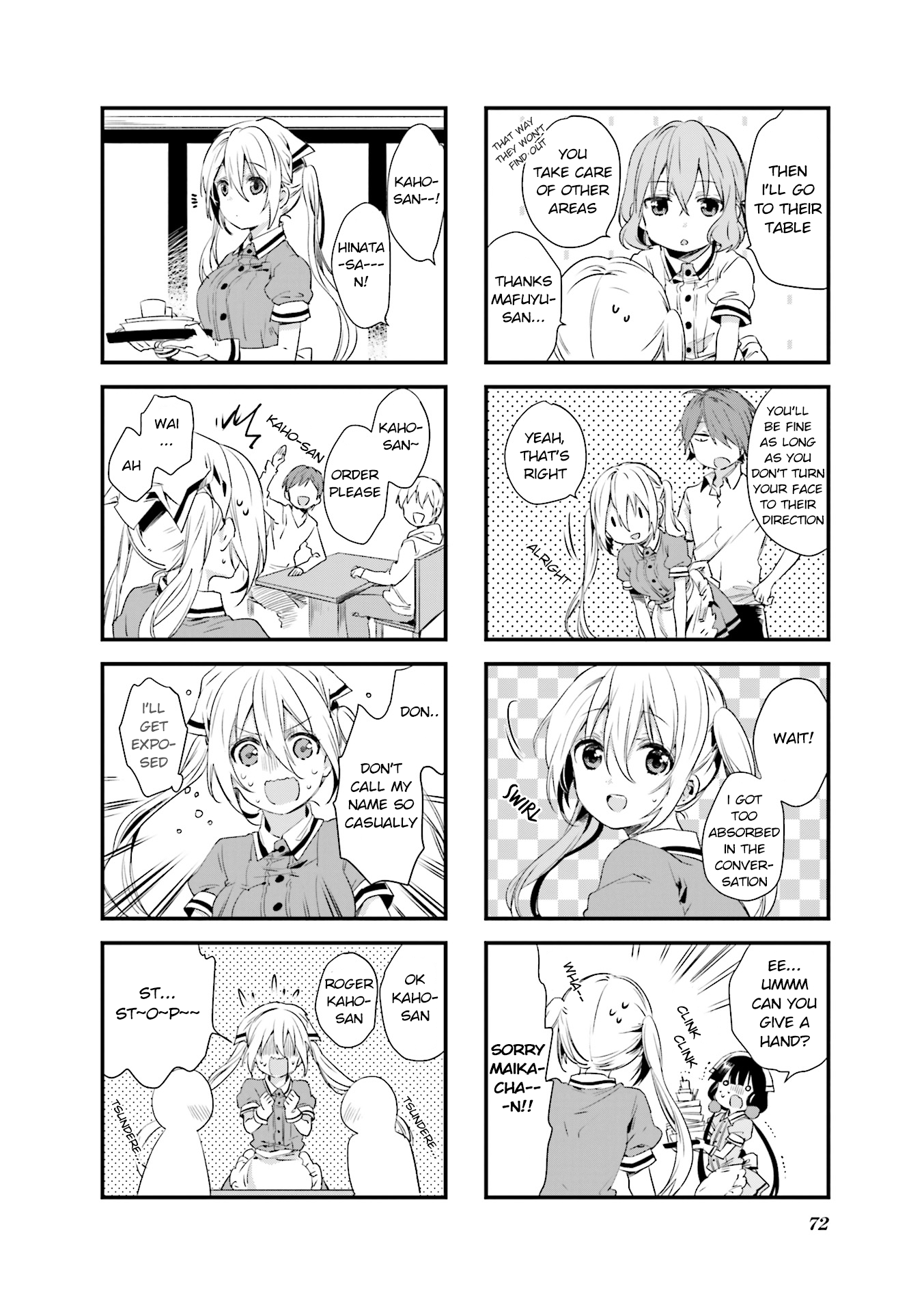 Read Blend S (en) Manga Online