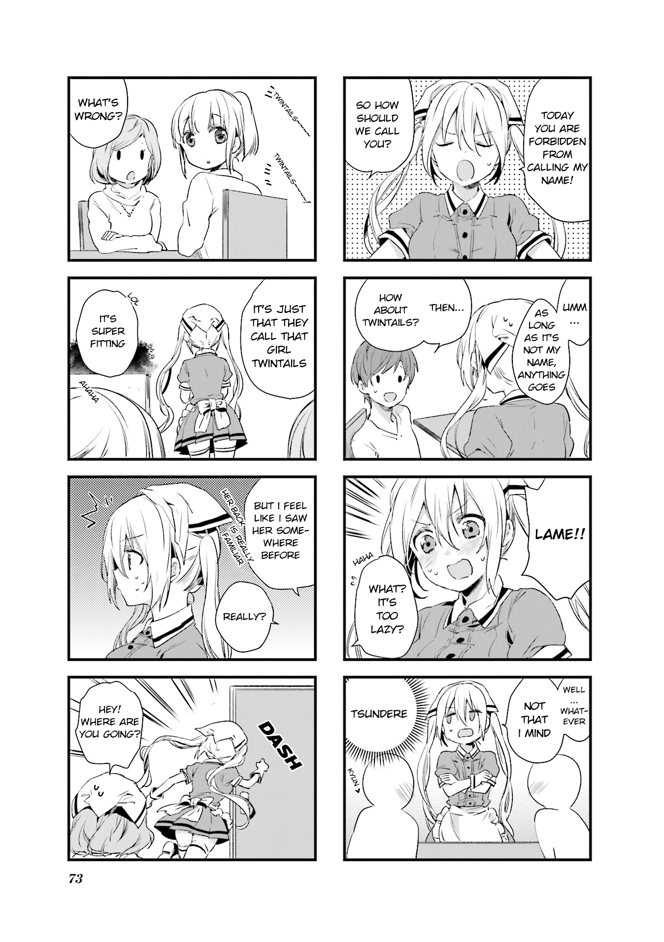 Read Blend S (en) Manga Online