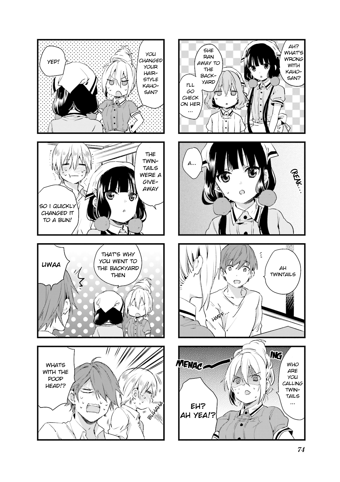 Read Blend S (en) Manga Online