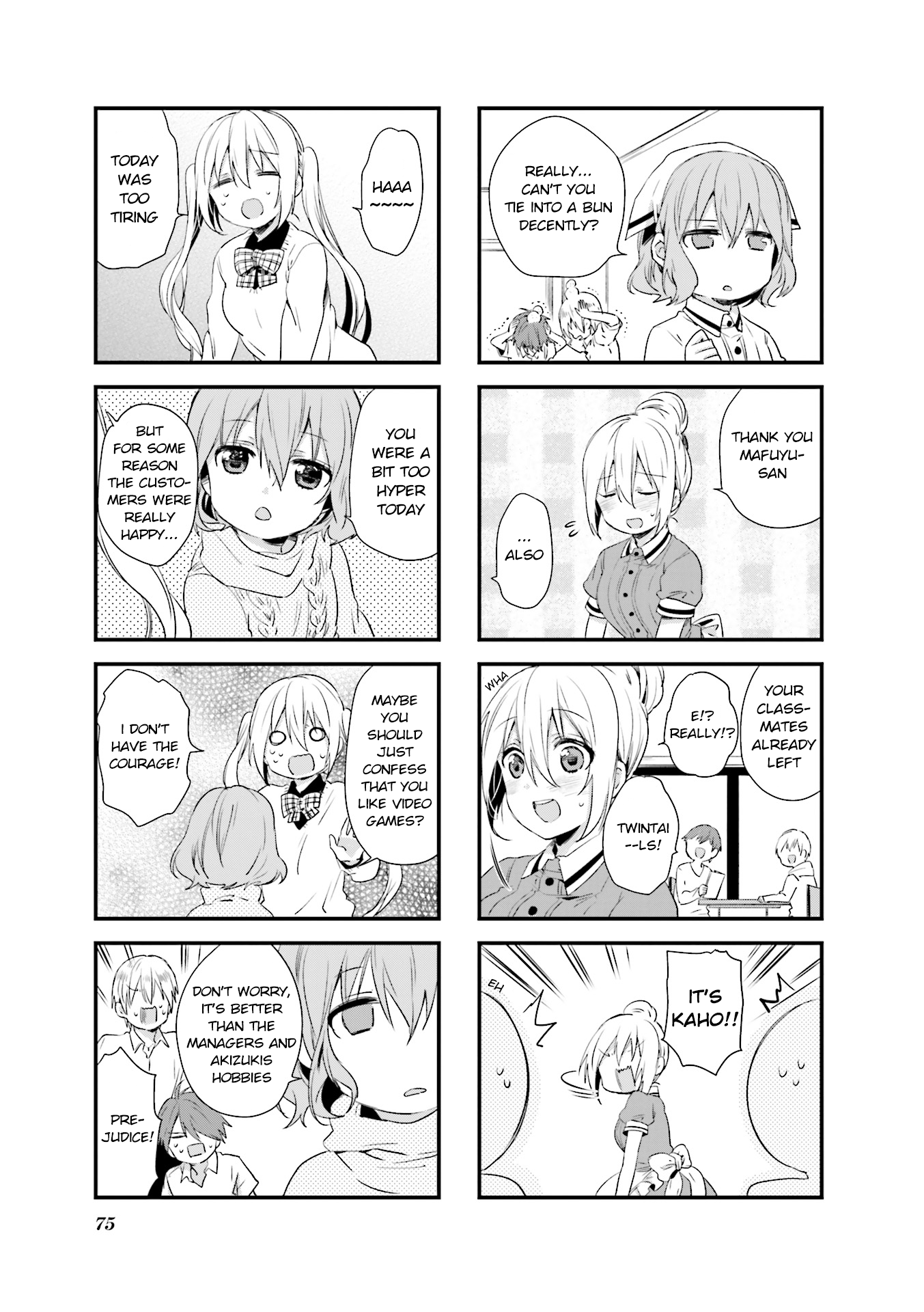 Read Blend S (en) Manga Online