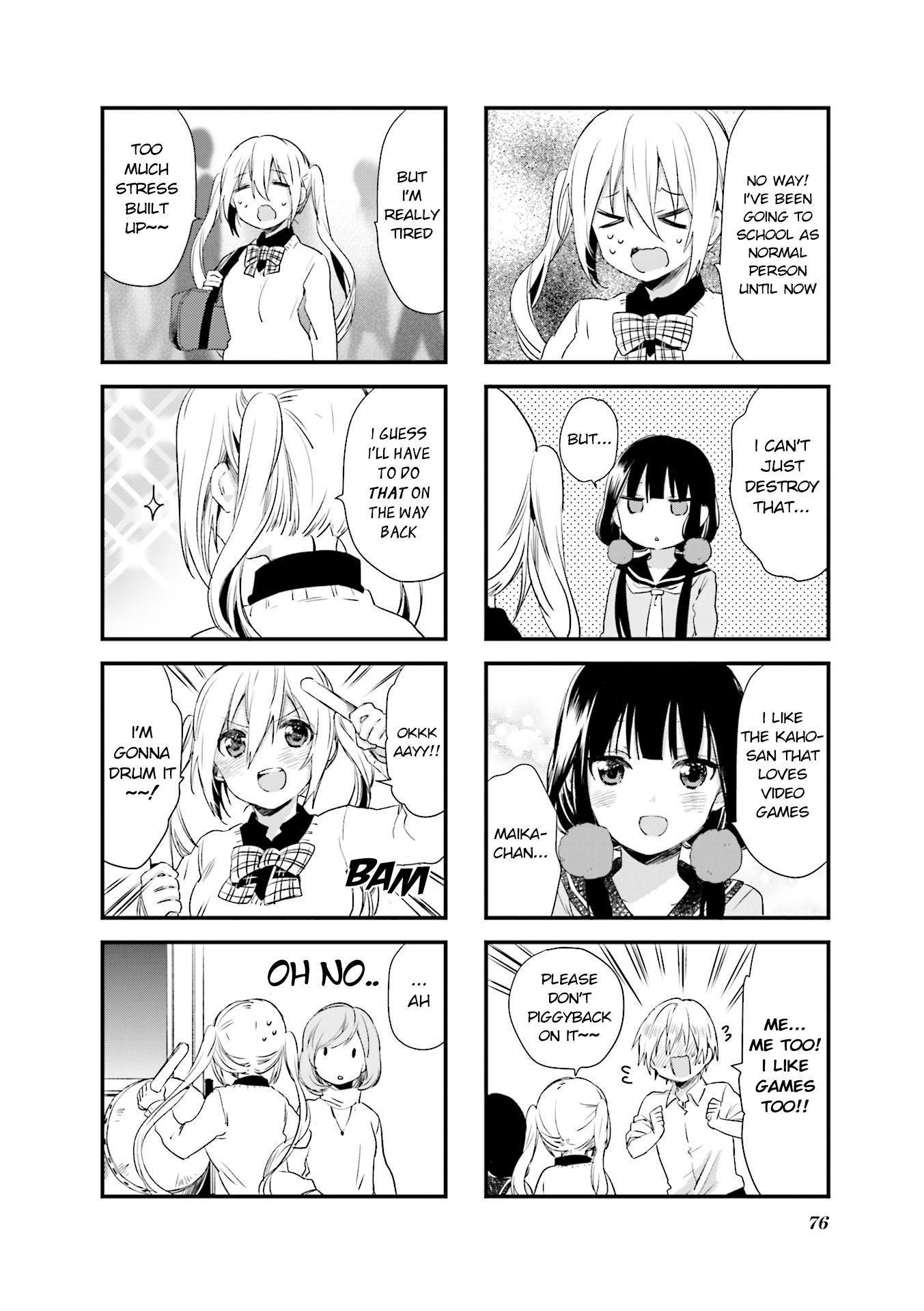 Read Blend S (en) Manga Online