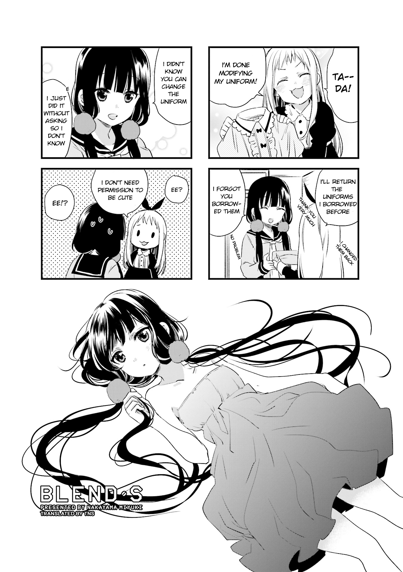 Read Blend S (en) Manga Online