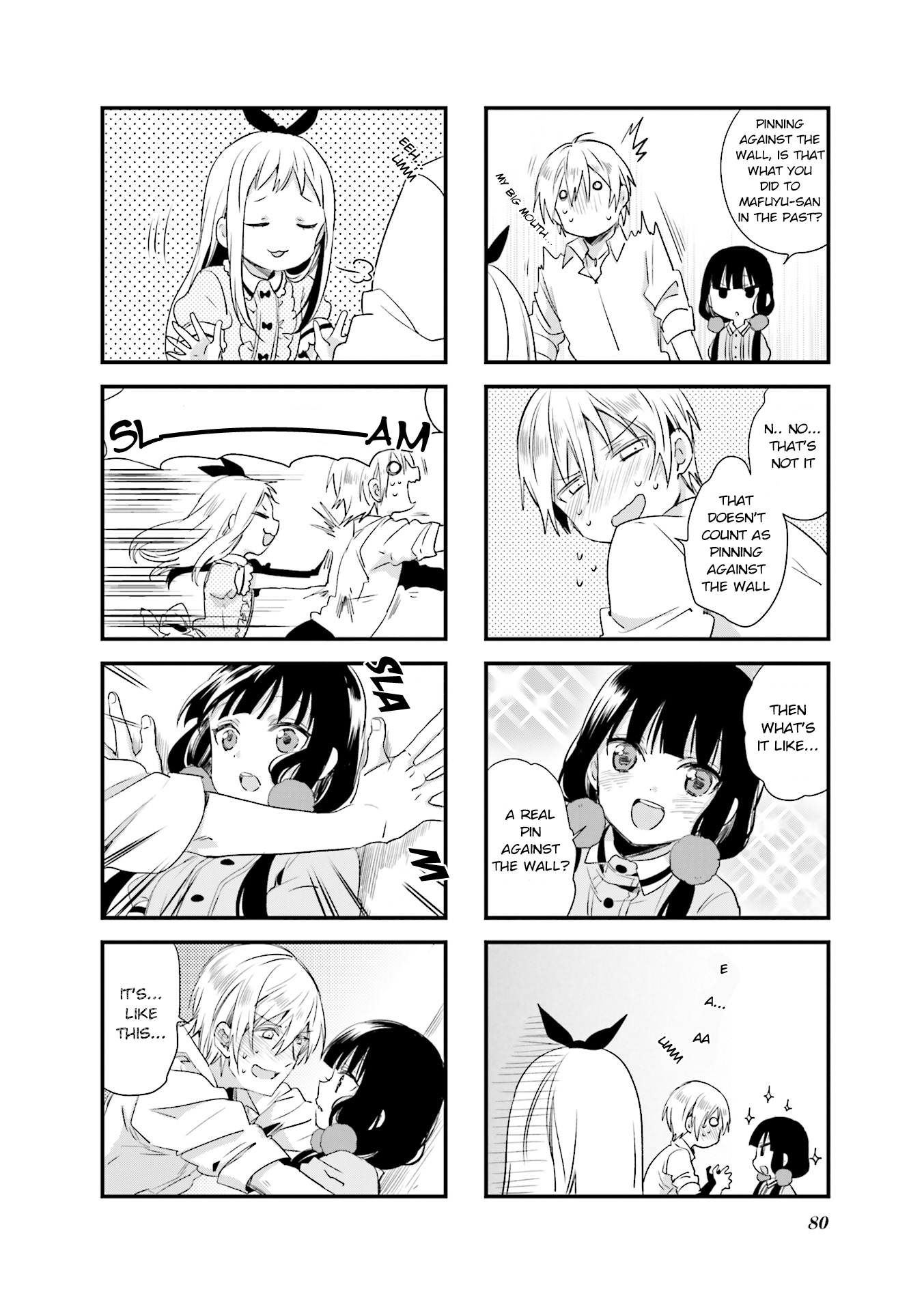 Read Blend S (en) Manga Online