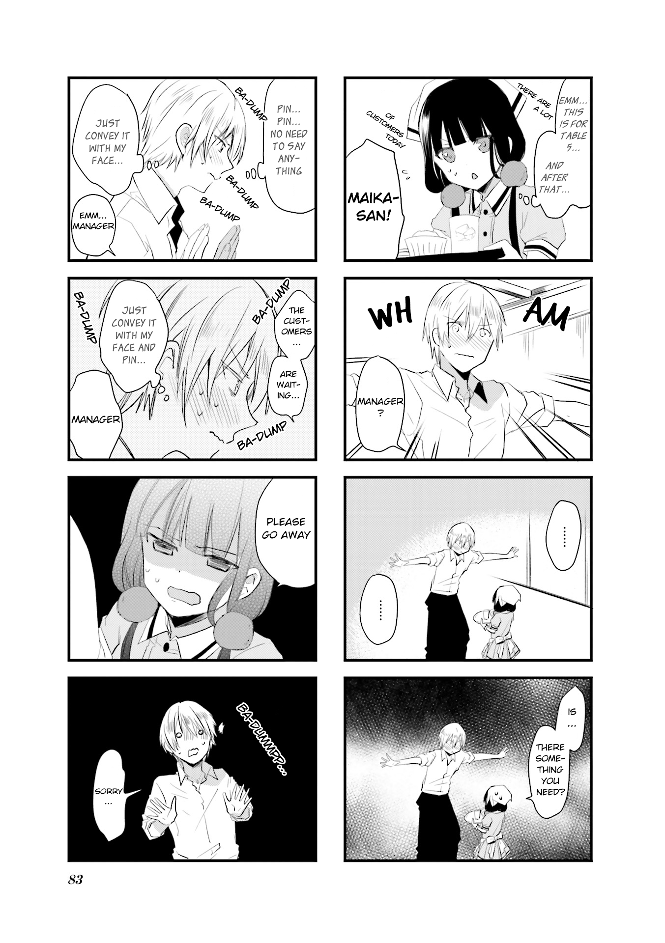 Read Blend S (en) Manga Online