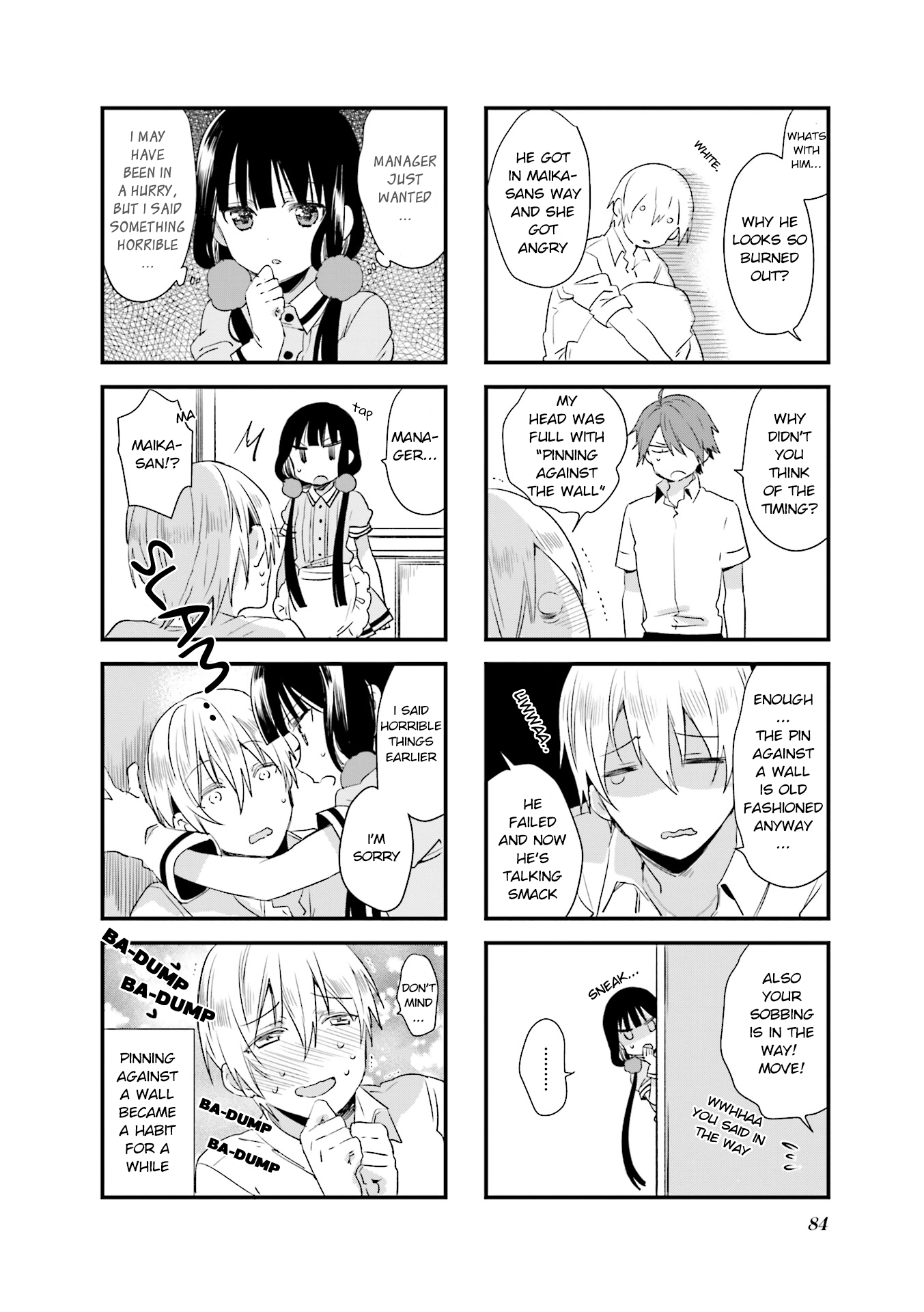 Read Blend S (en) Manga Online