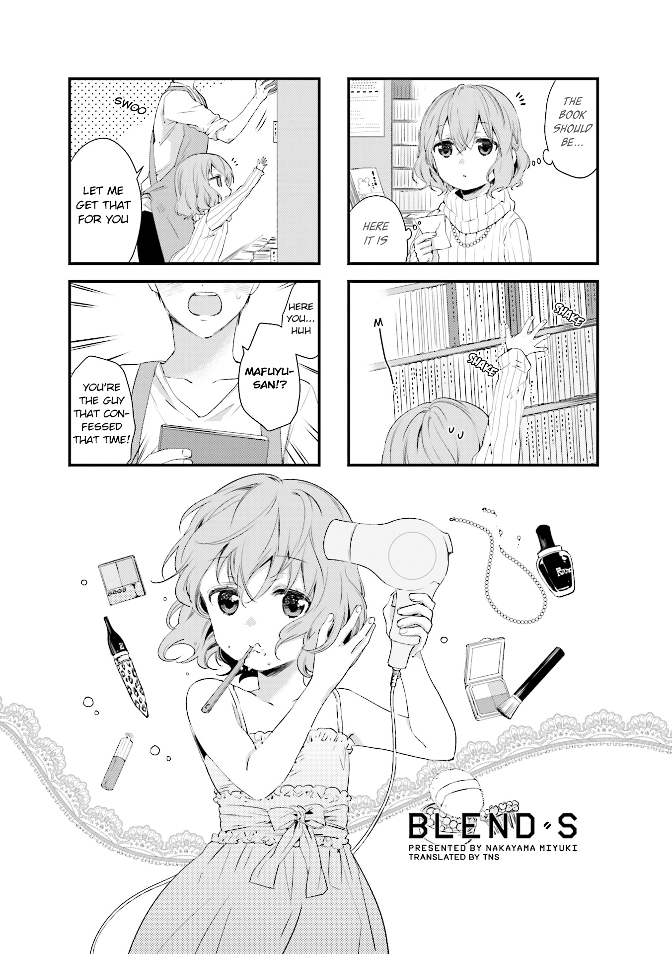 Read Blend S (en) Manga Online