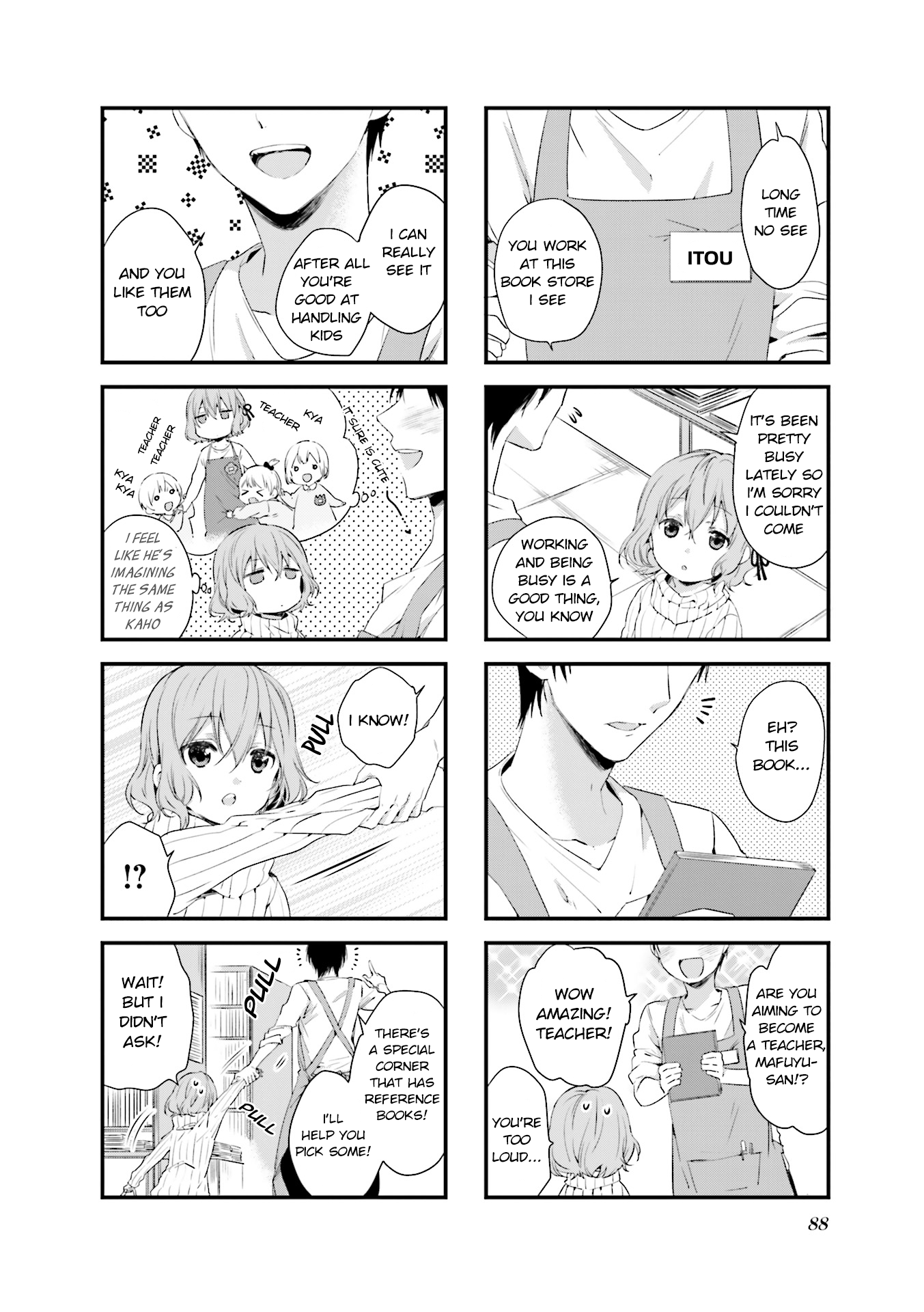 Read Blend S (en) Manga Online