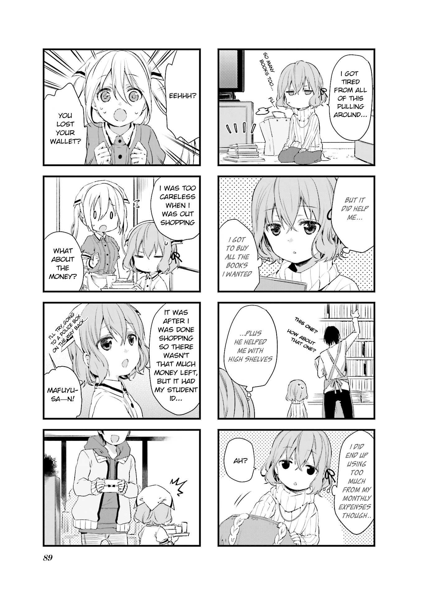 Read Blend S (en) Manga Online