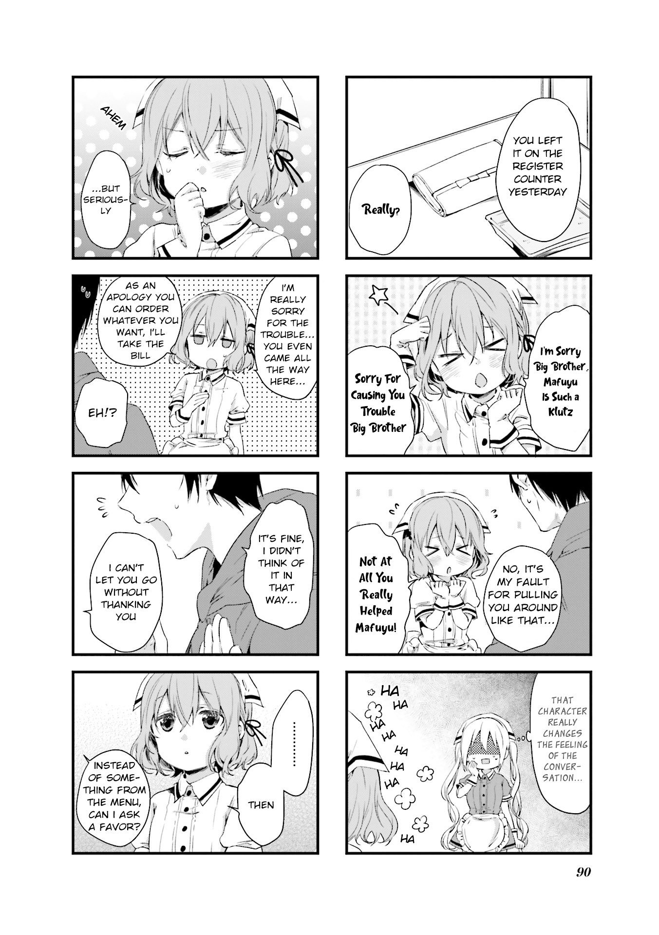 Read Blend S (en) Manga Online