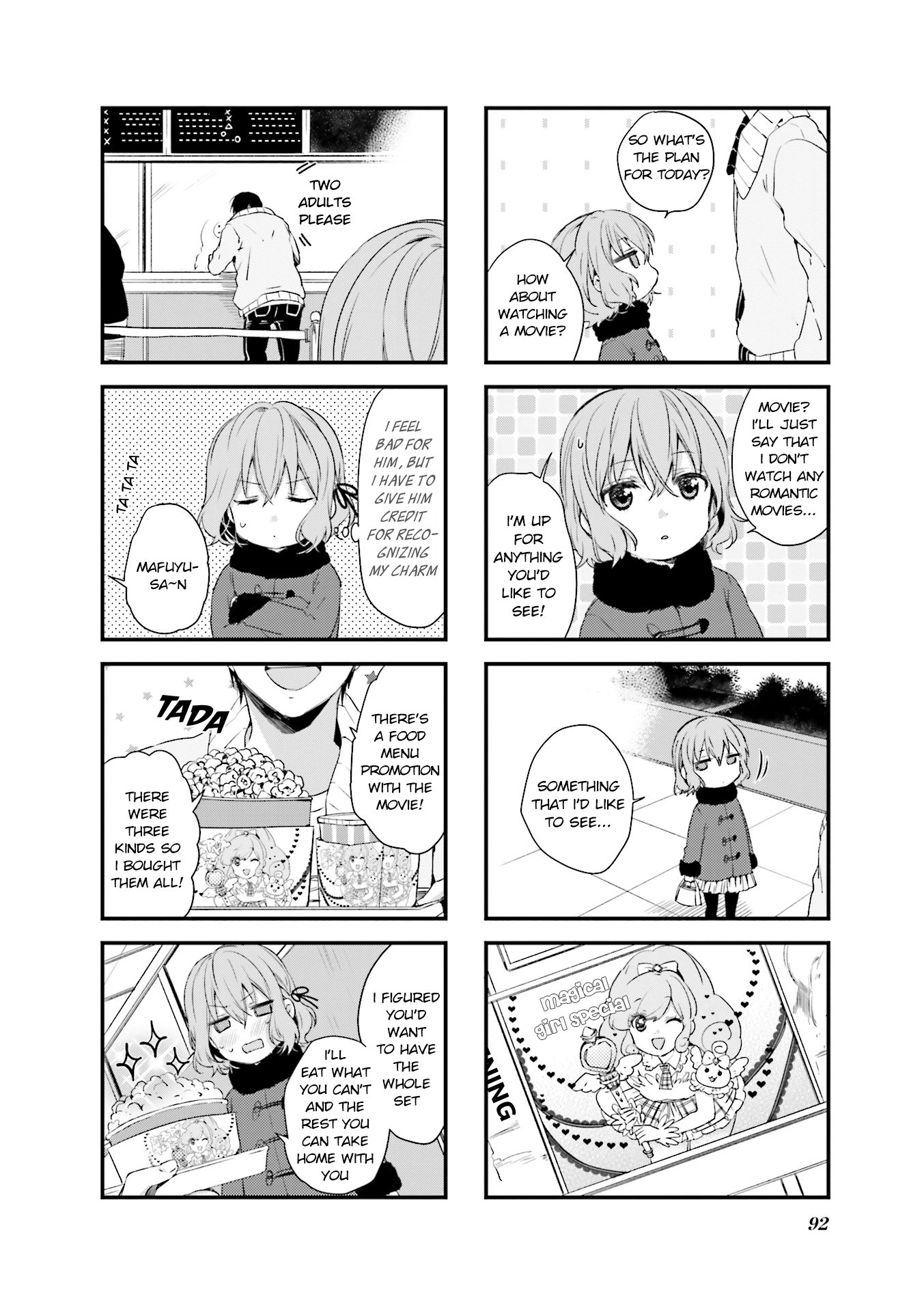 Read Blend S (en) Manga Online