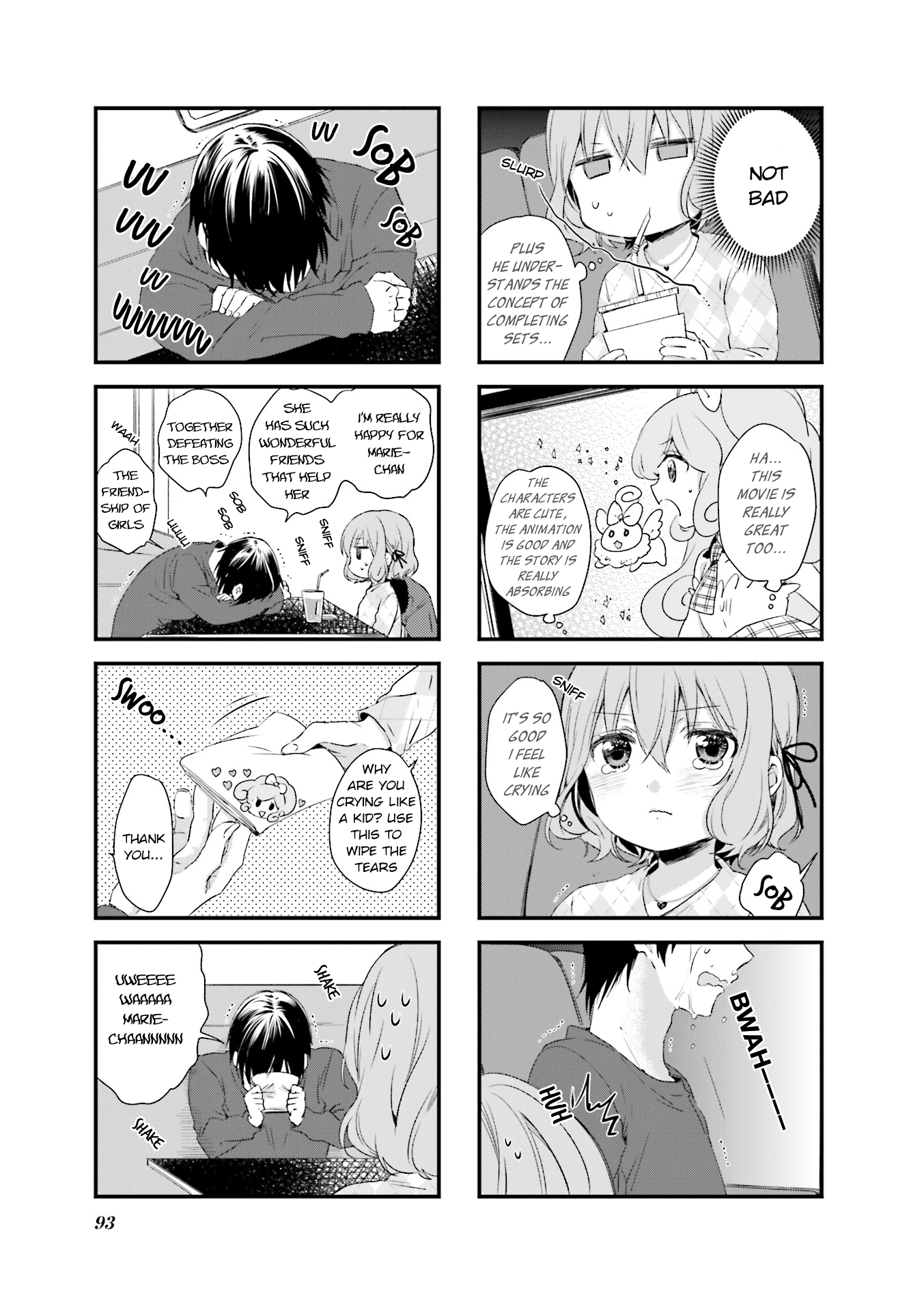 Read Blend S (en) Manga Online