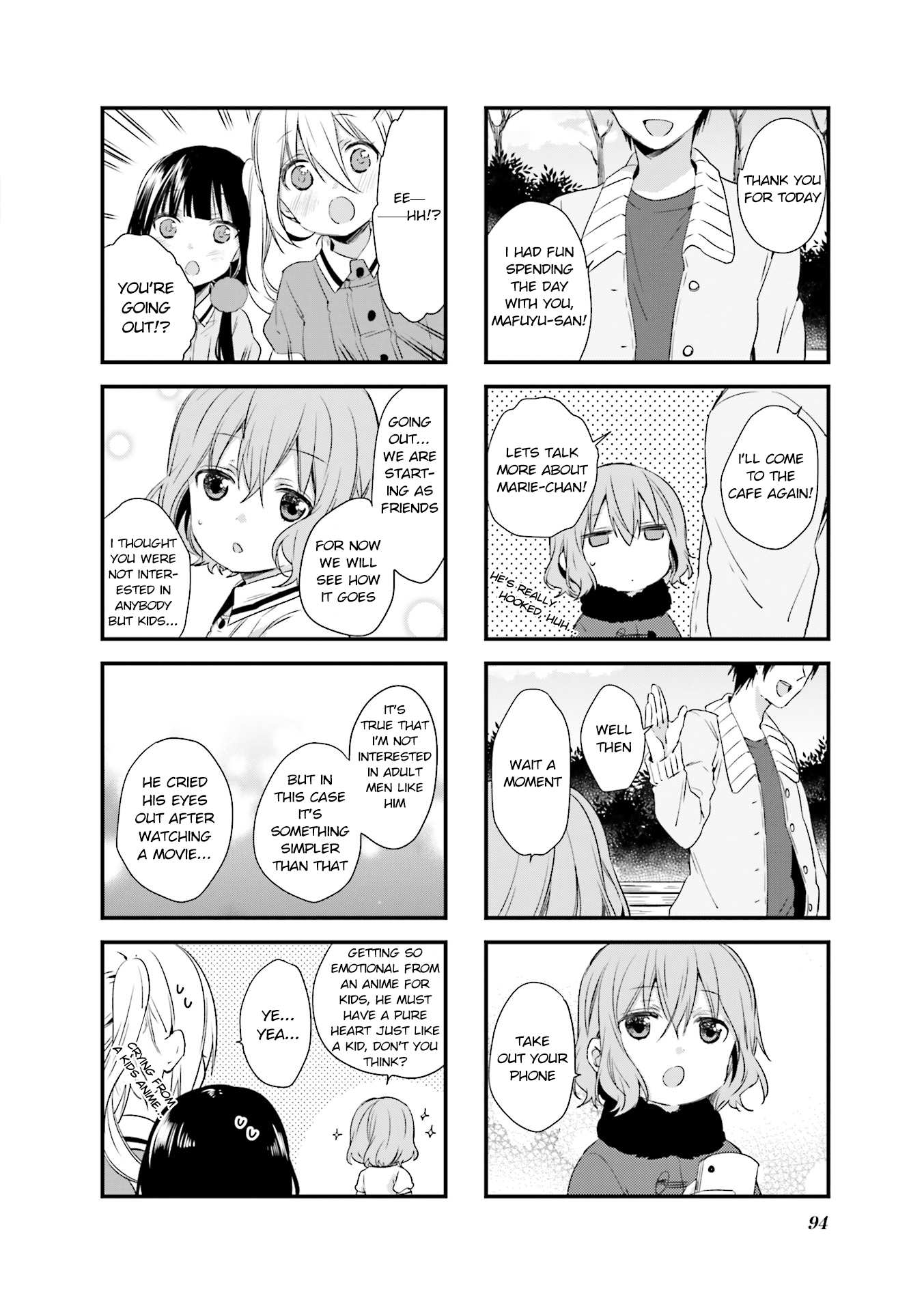 Read Blend S (en) Manga Online
