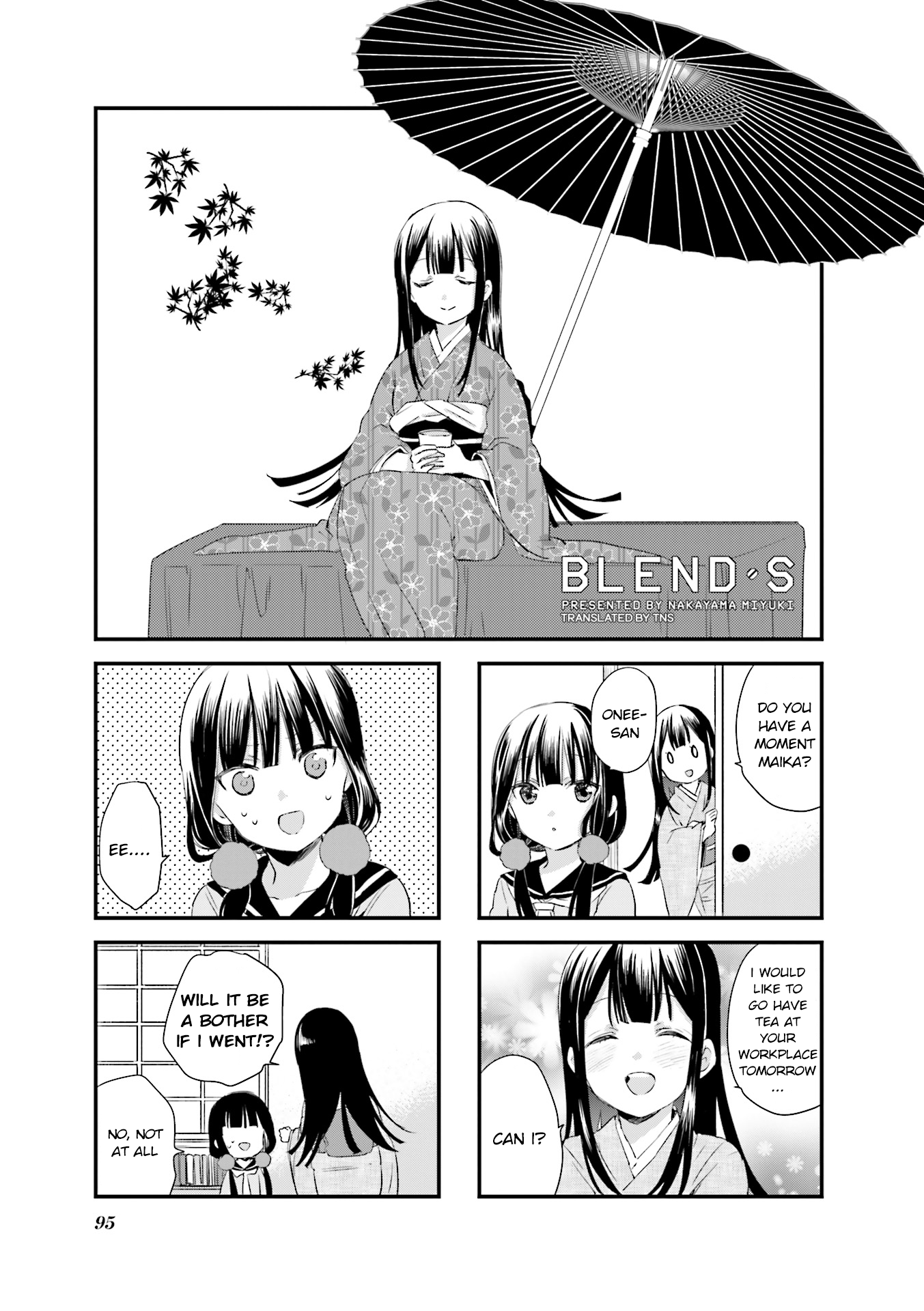 Read Blend S (en) Manga Online