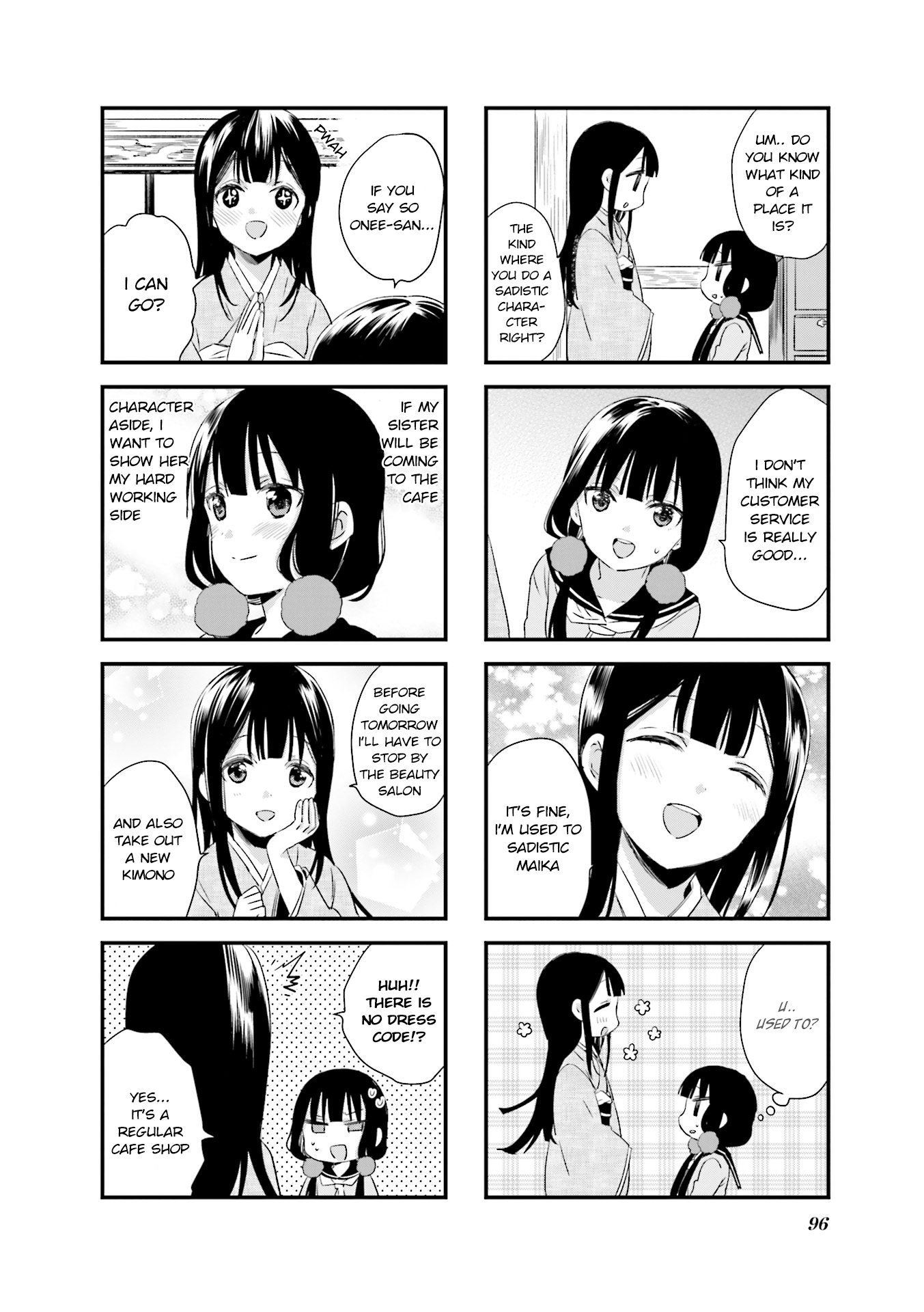 Read Blend S (en) Manga Online
