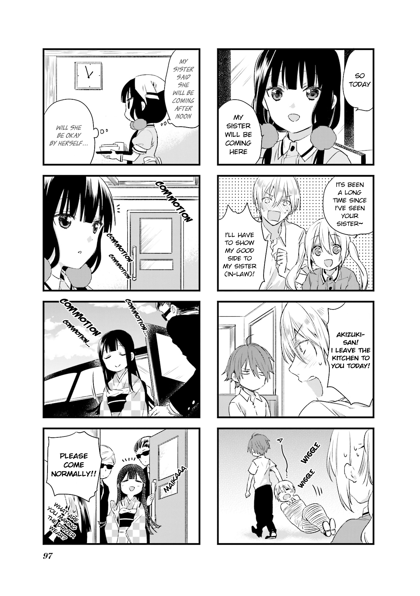 Read Blend S (en) Manga Online