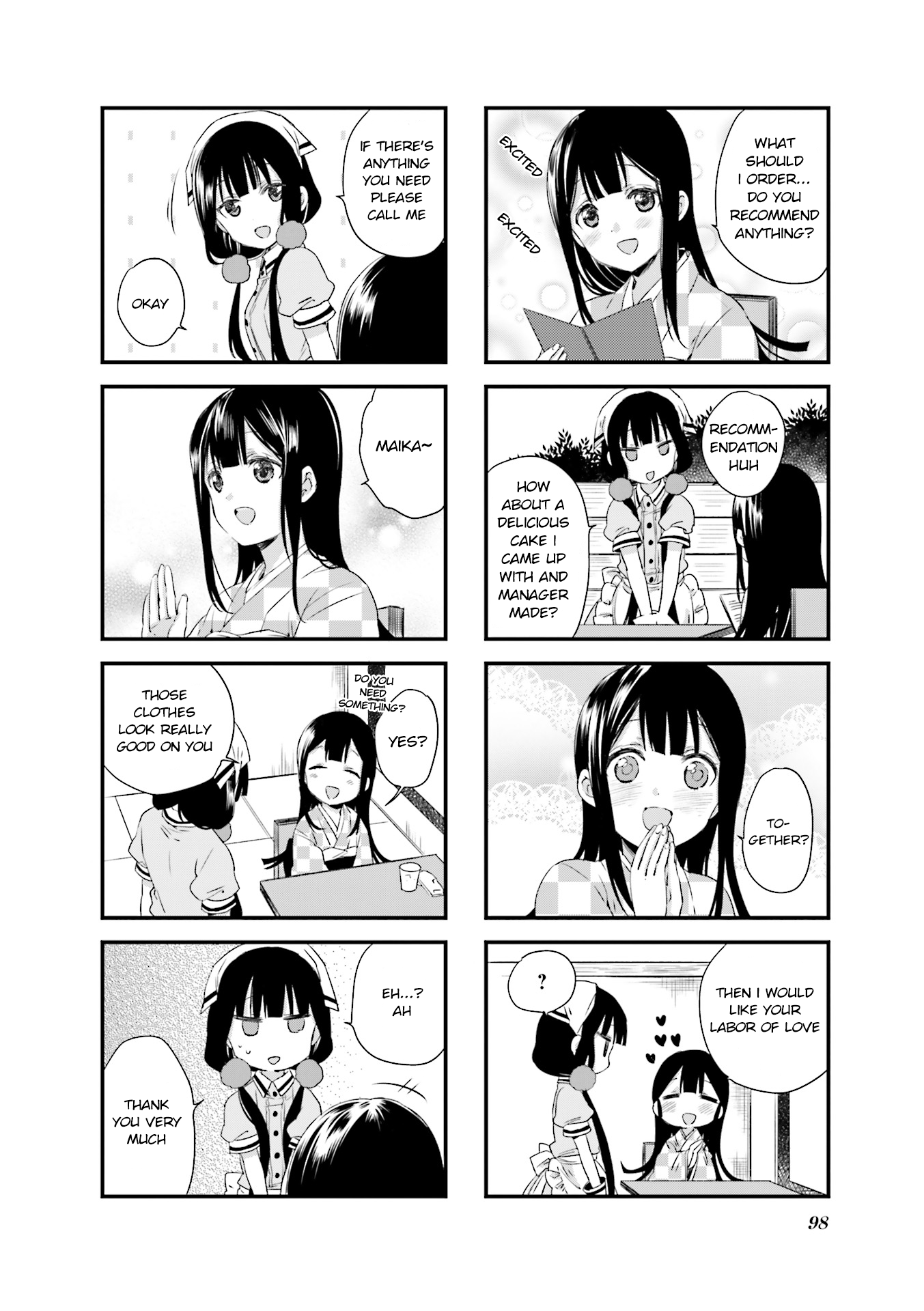 Read Blend S (en) Manga Online