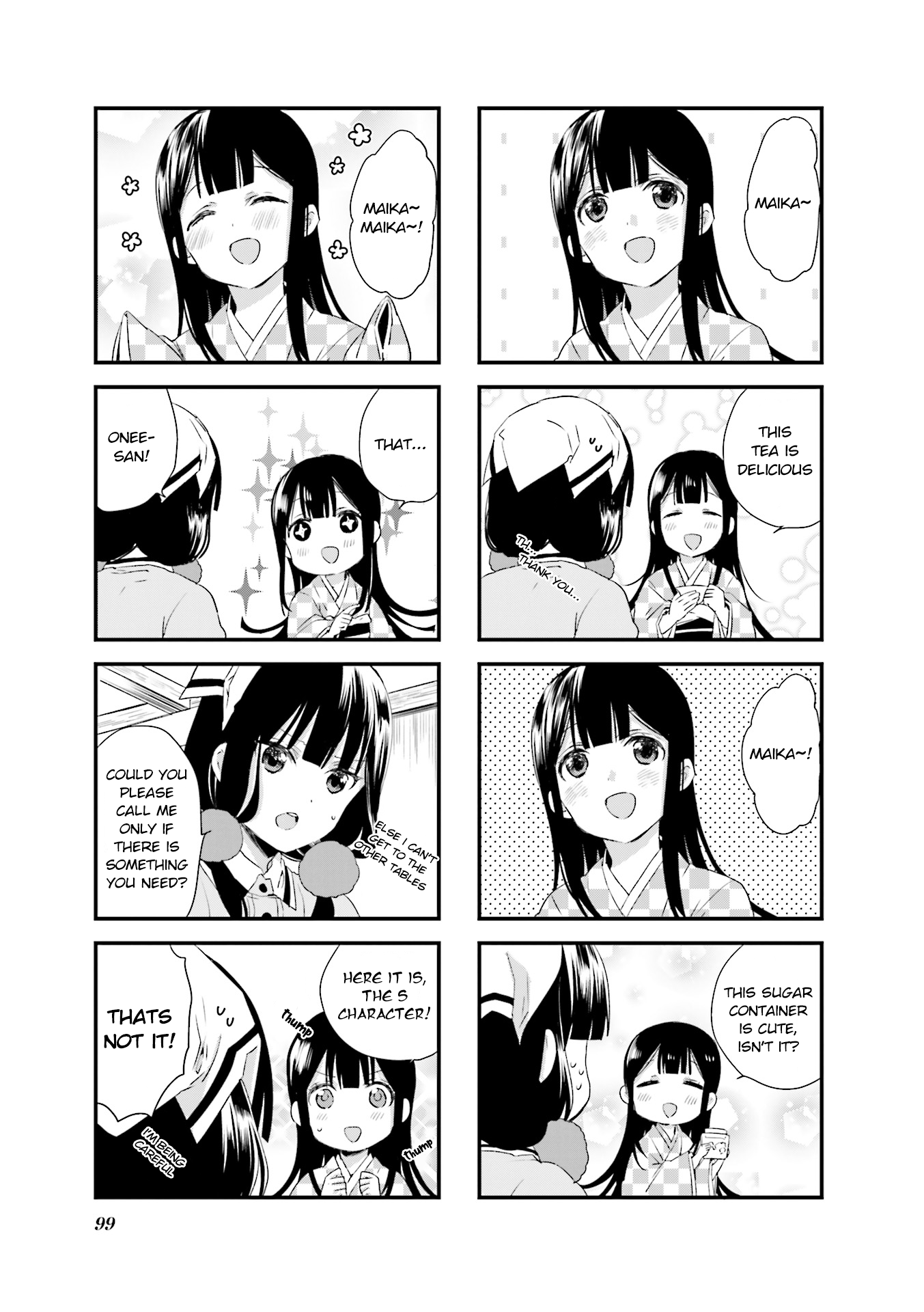Read Blend S (en) Manga Online
