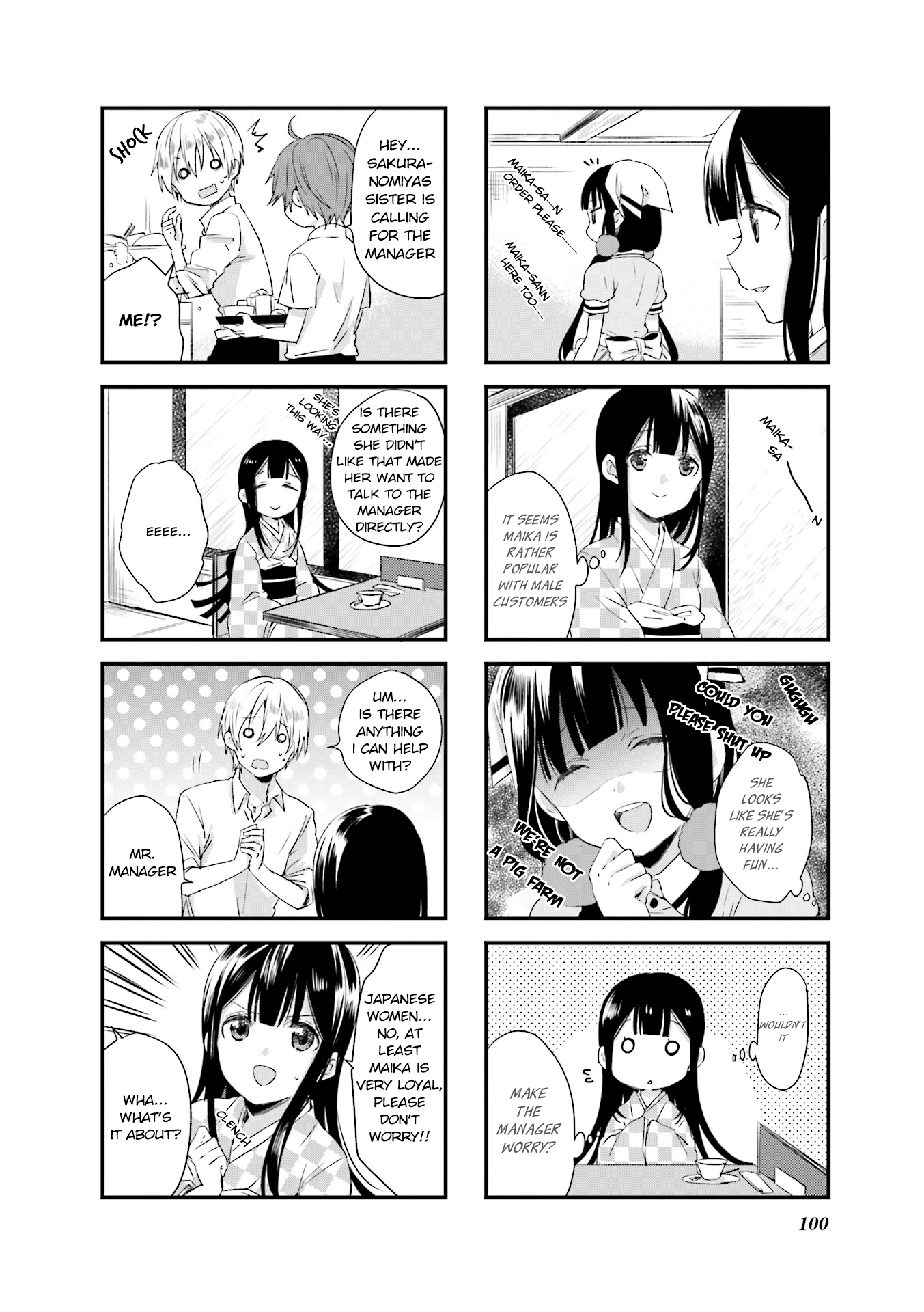 Read Blend S (en) Manga Online