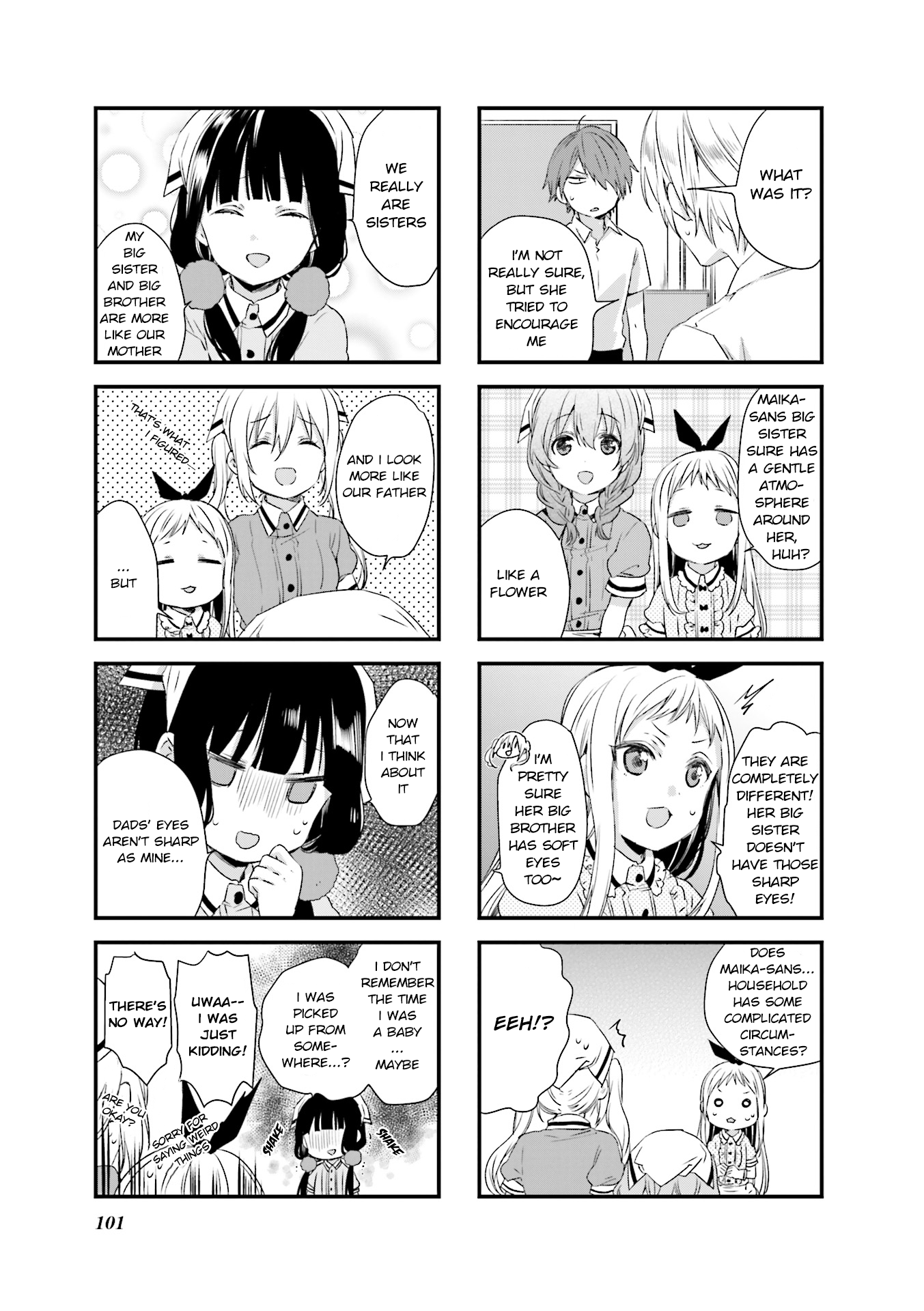 Read Blend S (en) Manga Online
