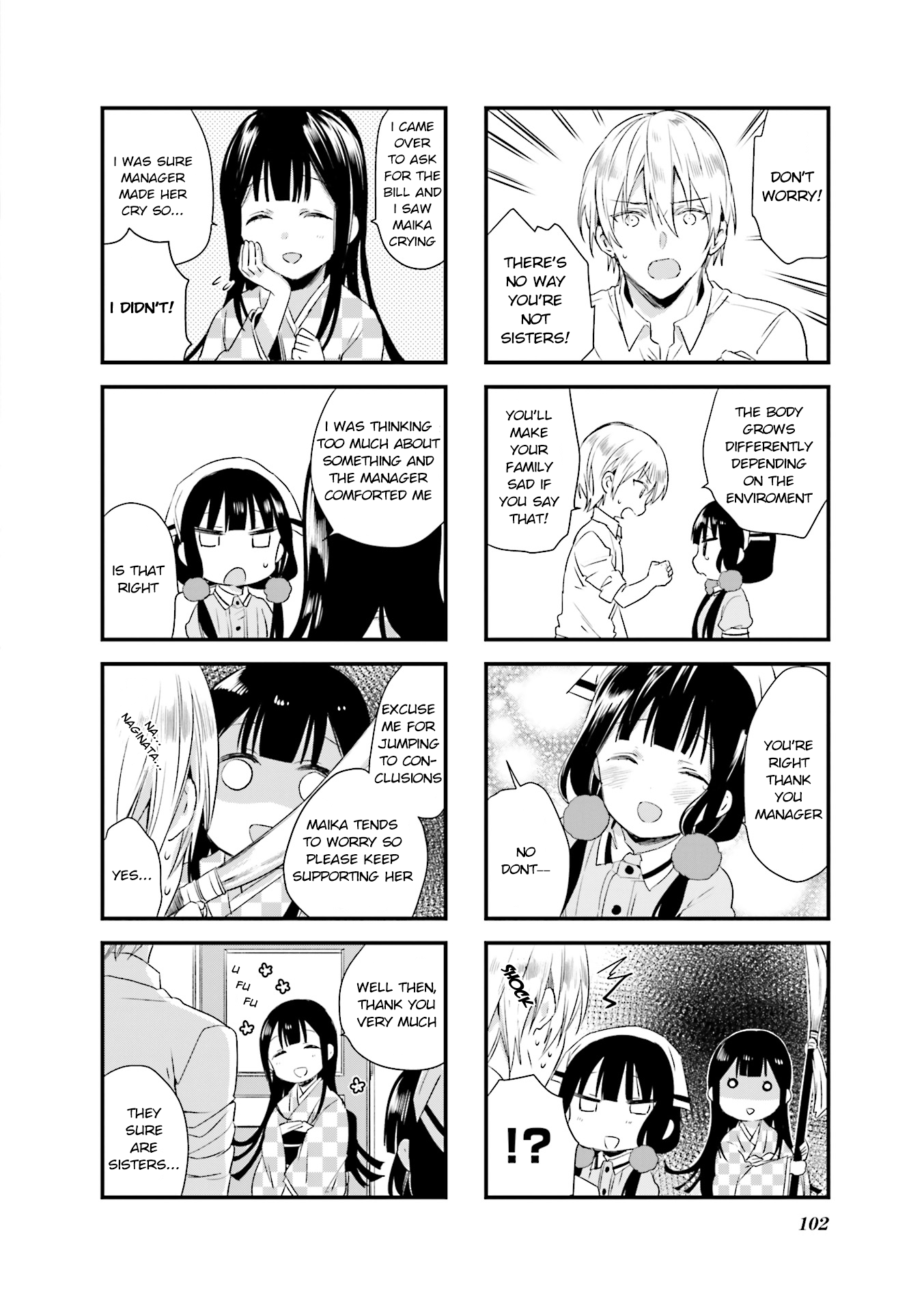 Read Blend S (en) Manga Online