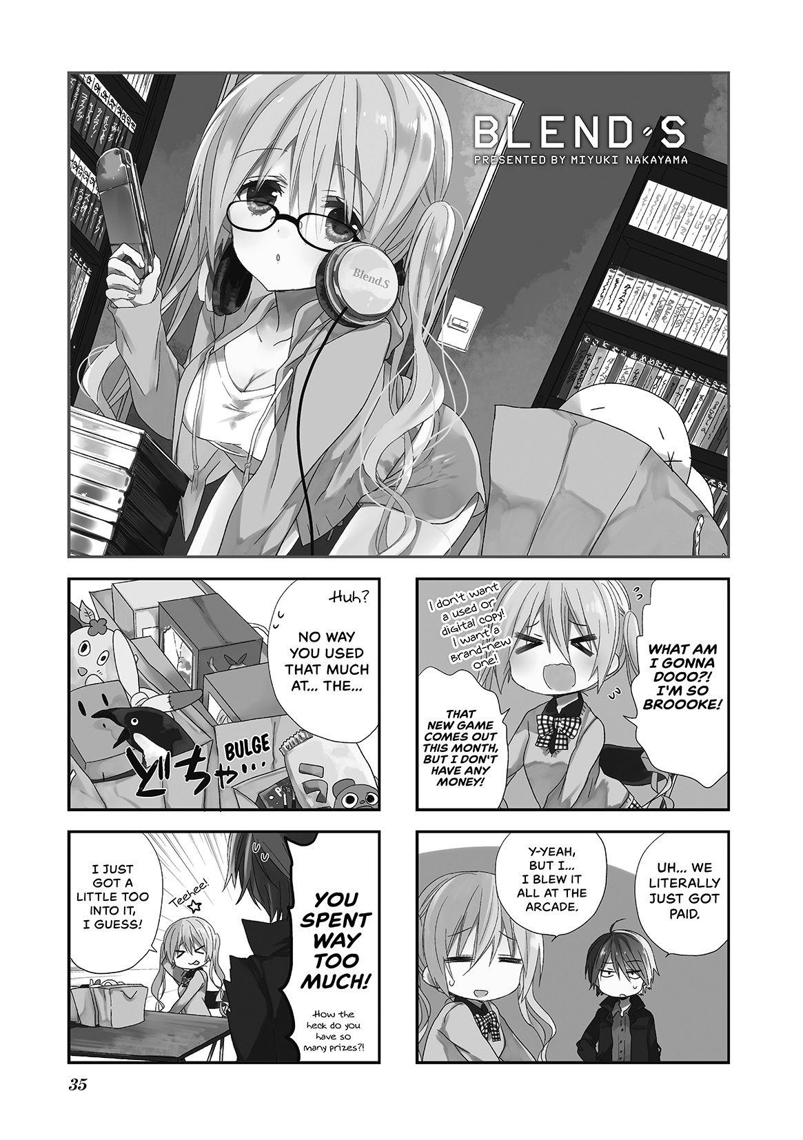 Read Blend S (en) Manga Online