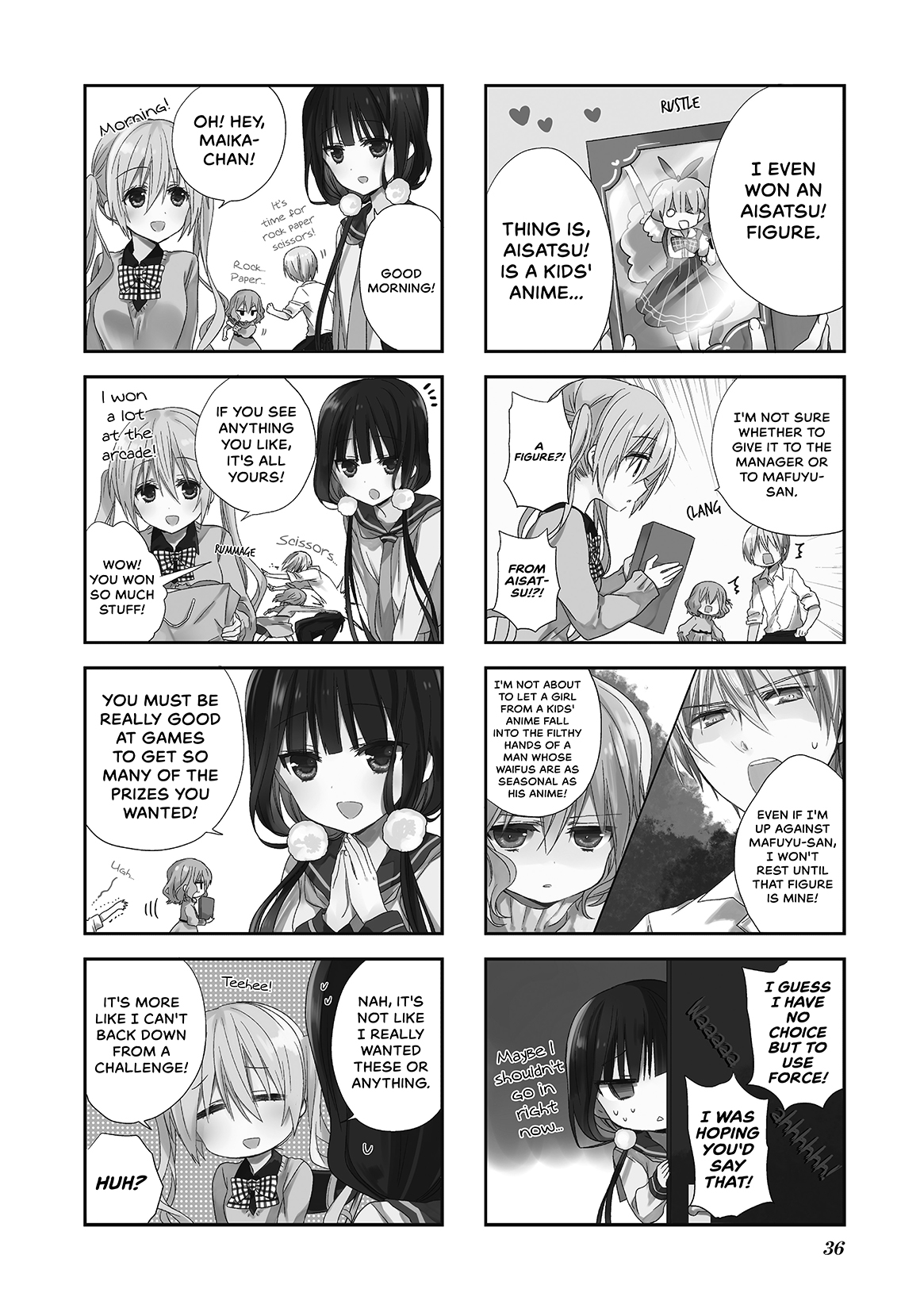 Read Blend S (en) Manga Online