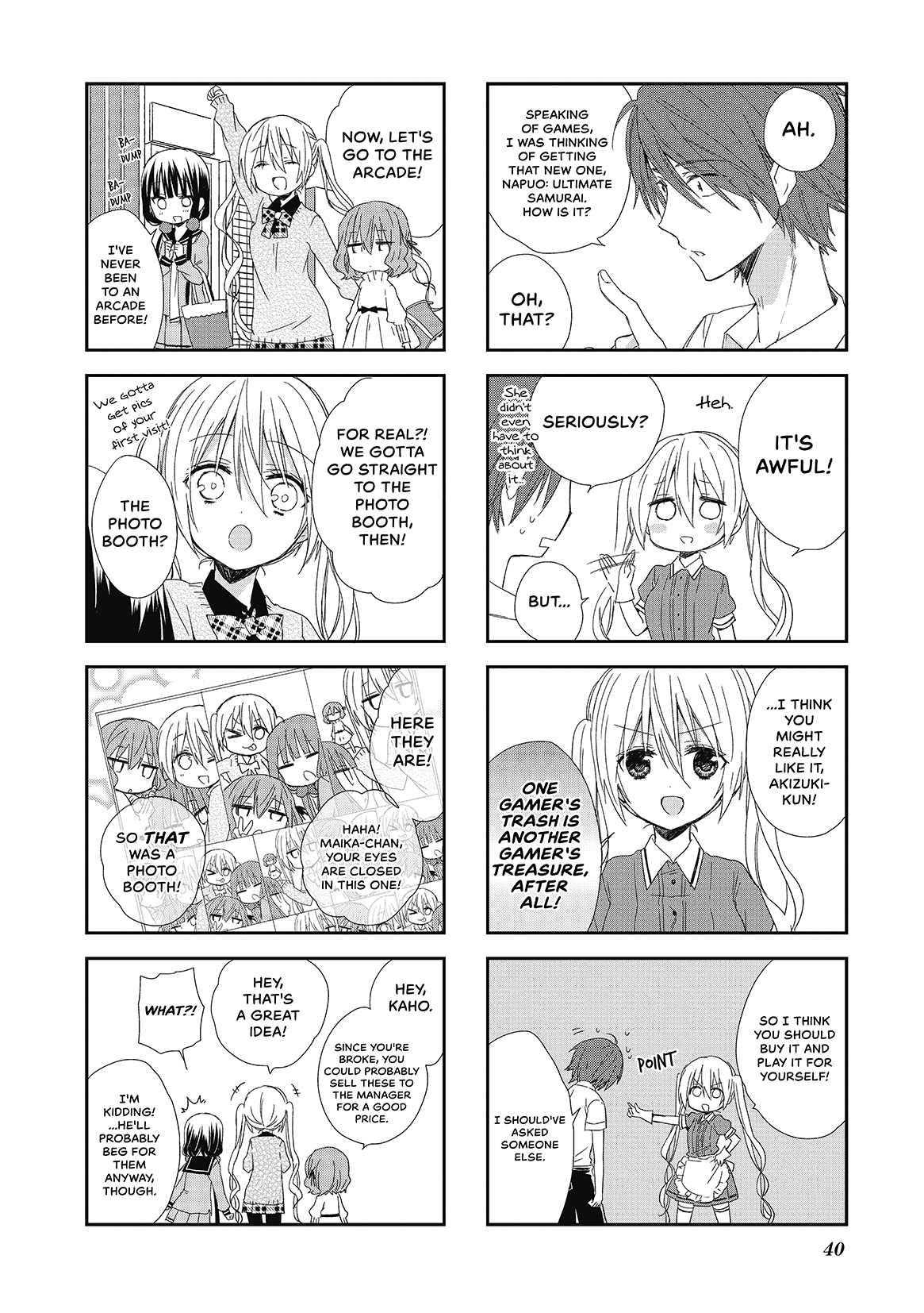 Read Blend S (en) Manga Online