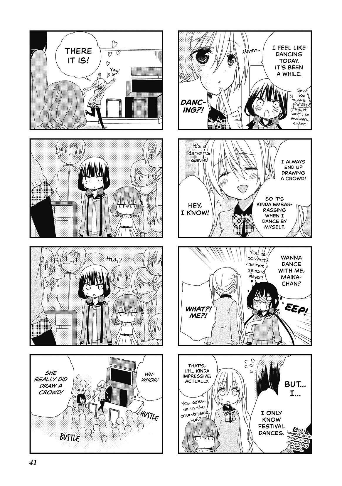 Read Blend S (en) Manga Online