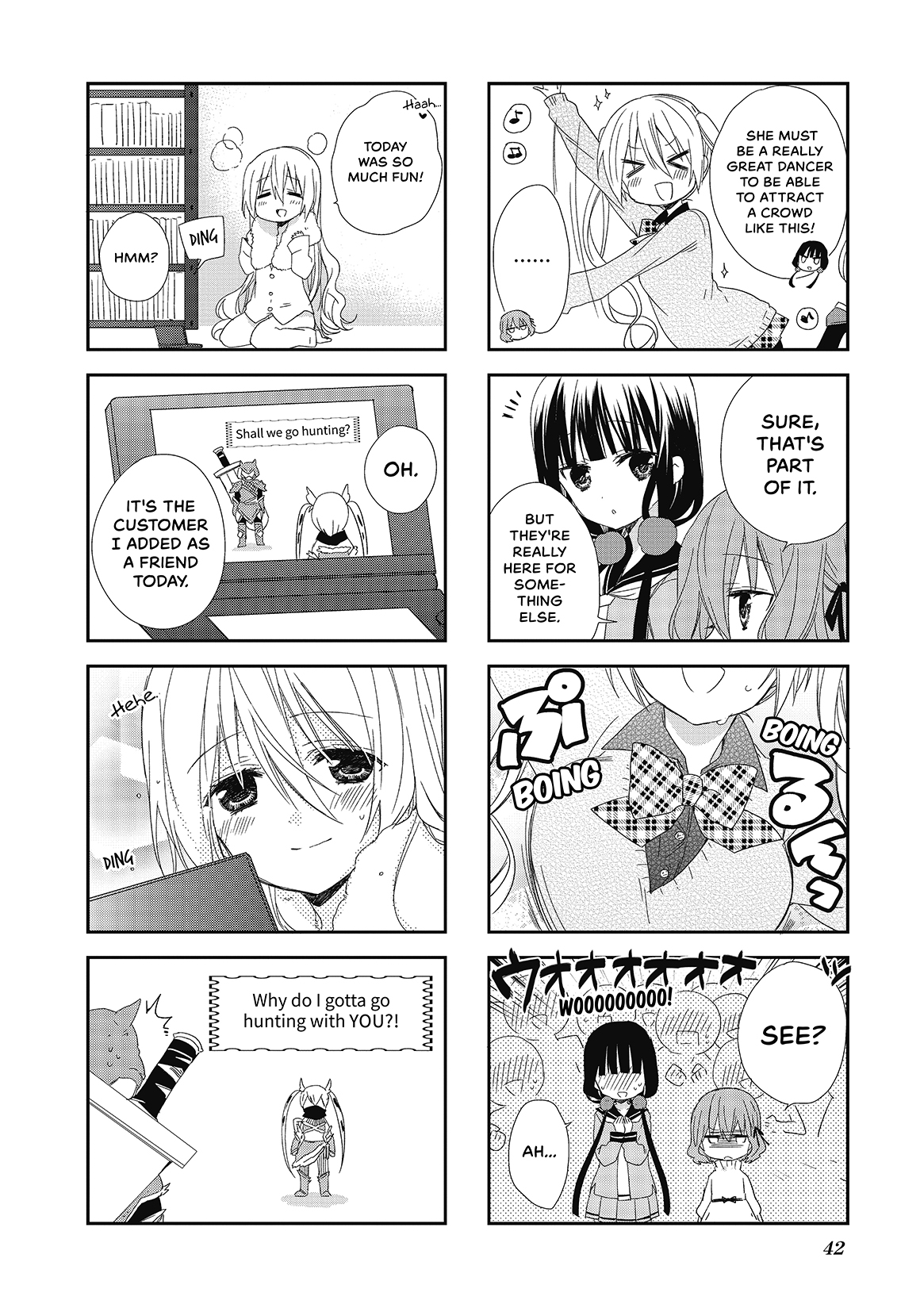 Read Blend S (en) Manga Online