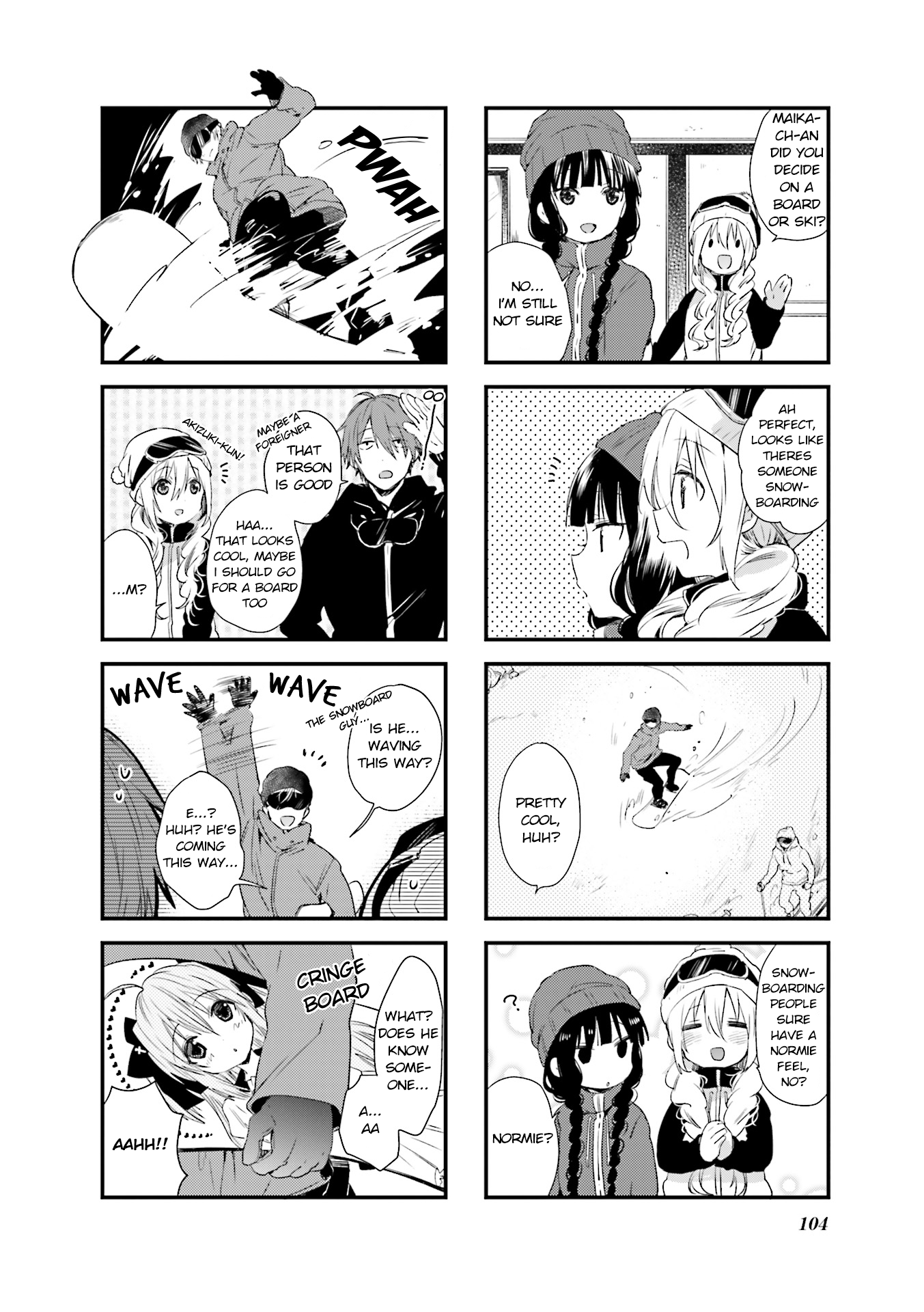 Read Blend S (en) Manga Online
