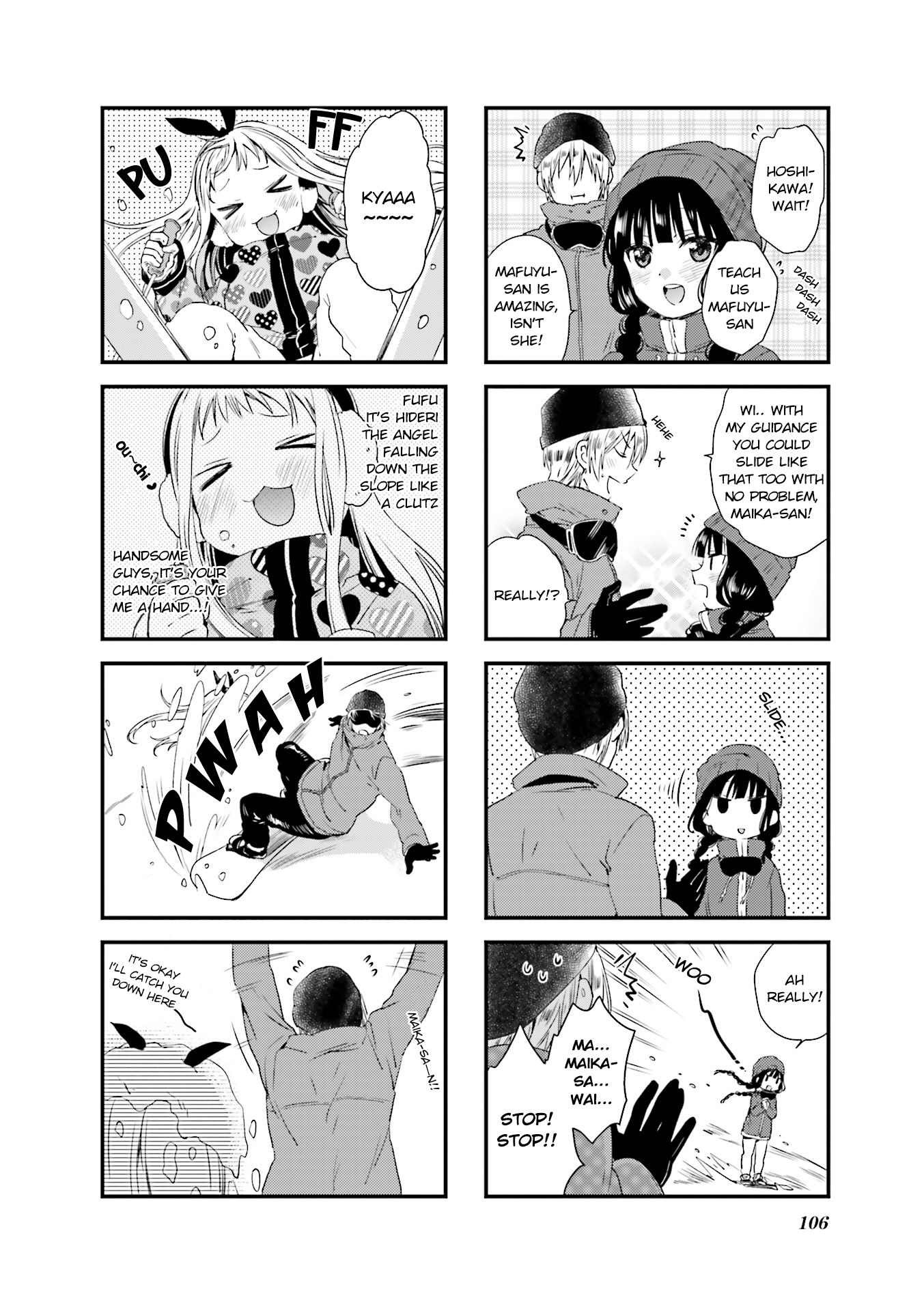 Read Blend S (en) Manga Online