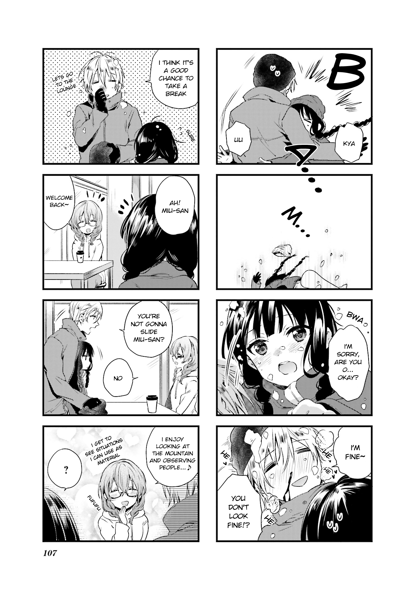 Read Blend S (en) Manga Online
